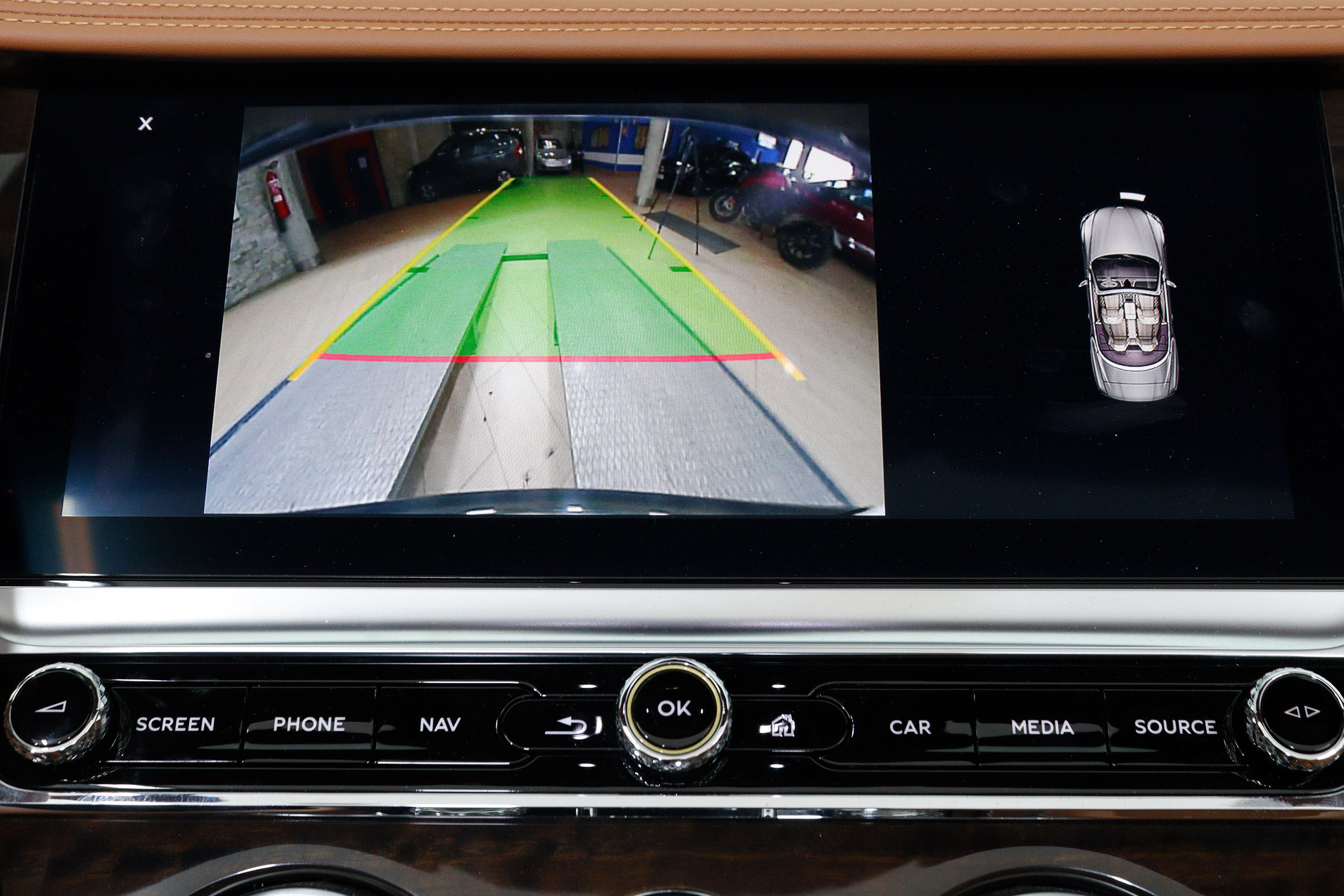 Bentley Continental GT 4.0 V8 Convertible Cabrio 549cv Auto 2P 4WD S/S # NAVY, CUERO foto 29