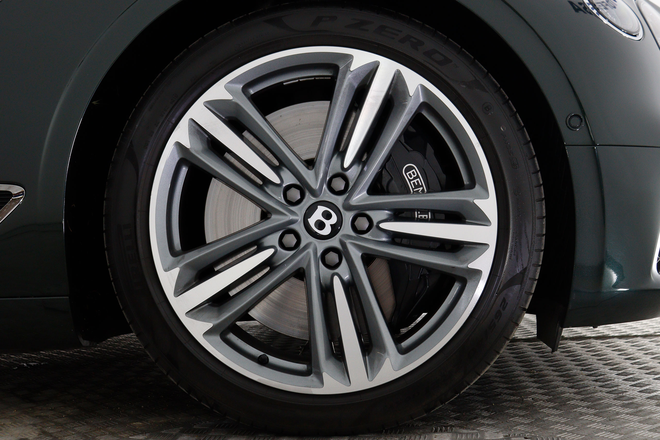 Bentley Continental GT 4.0 V8 Convertible Cabrio 549cv Auto 2P 4WD S/S # NAVY, CUERO foto 37