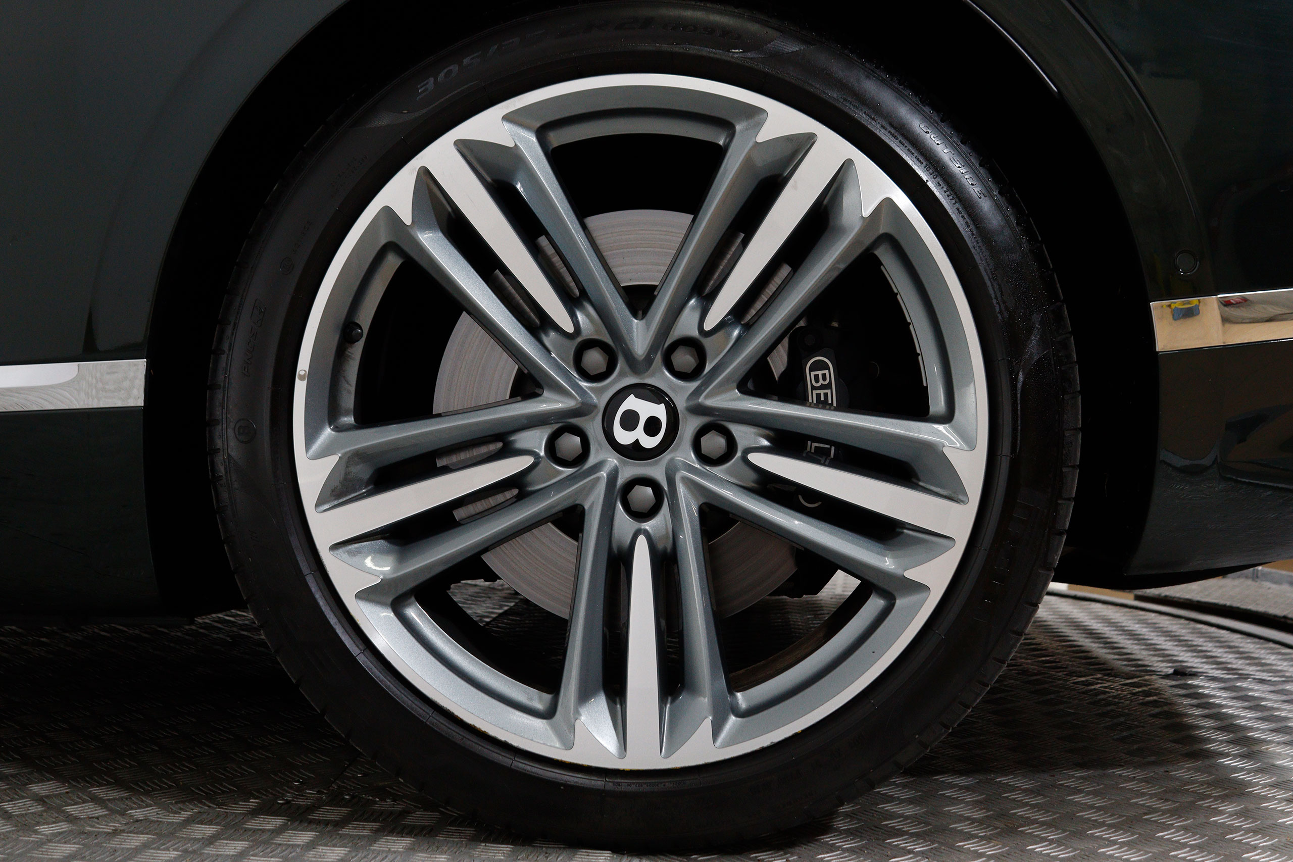 Bentley Continental GT 4.0 V8 Convertible Cabrio 549cv Auto 2P 4WD S/S # NAVY, CUERO foto 38