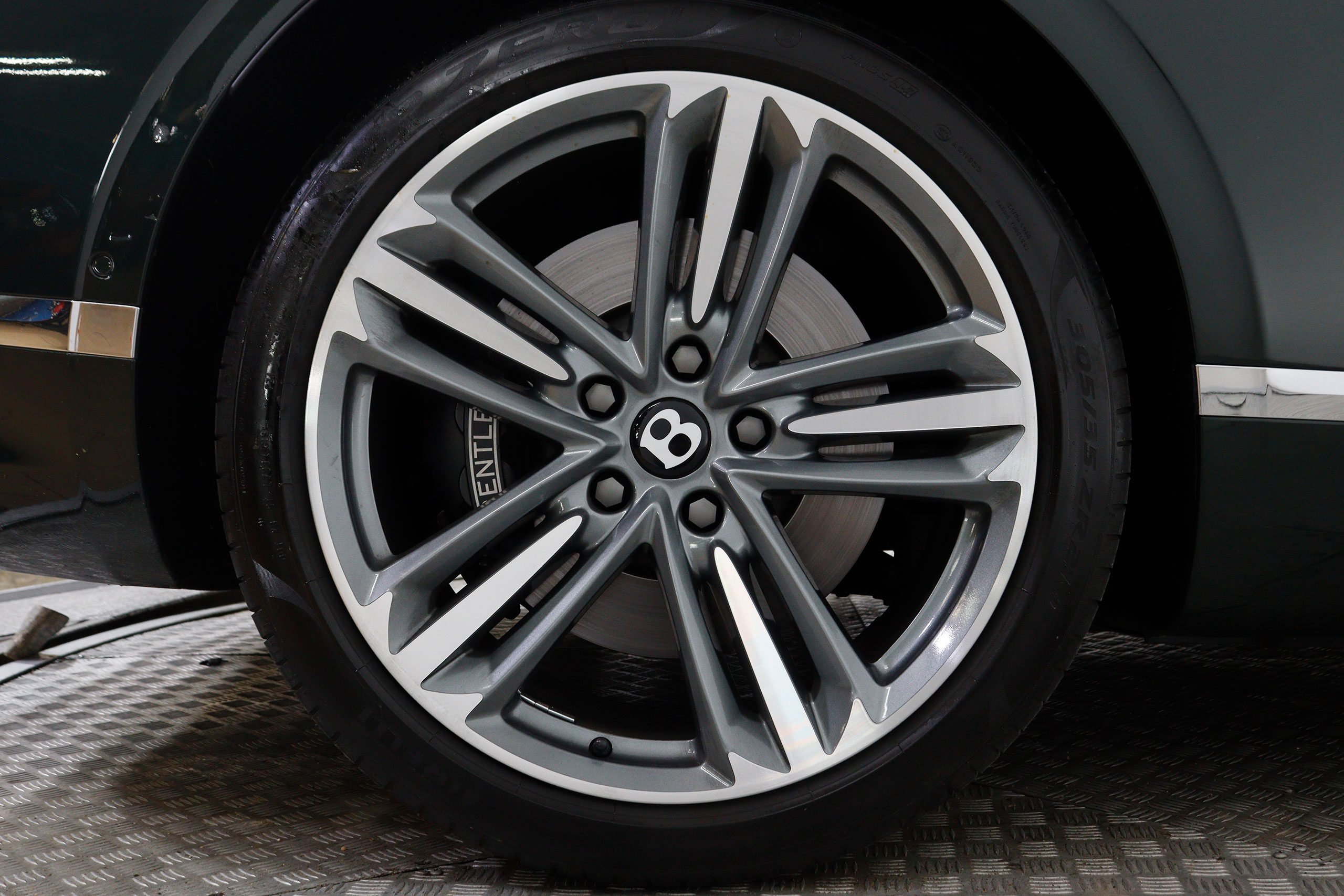 Bentley Continental GT 4.0 V8 Convertible Cabrio 549cv Auto 2P 4WD S/S # NAVY, CUERO foto 39