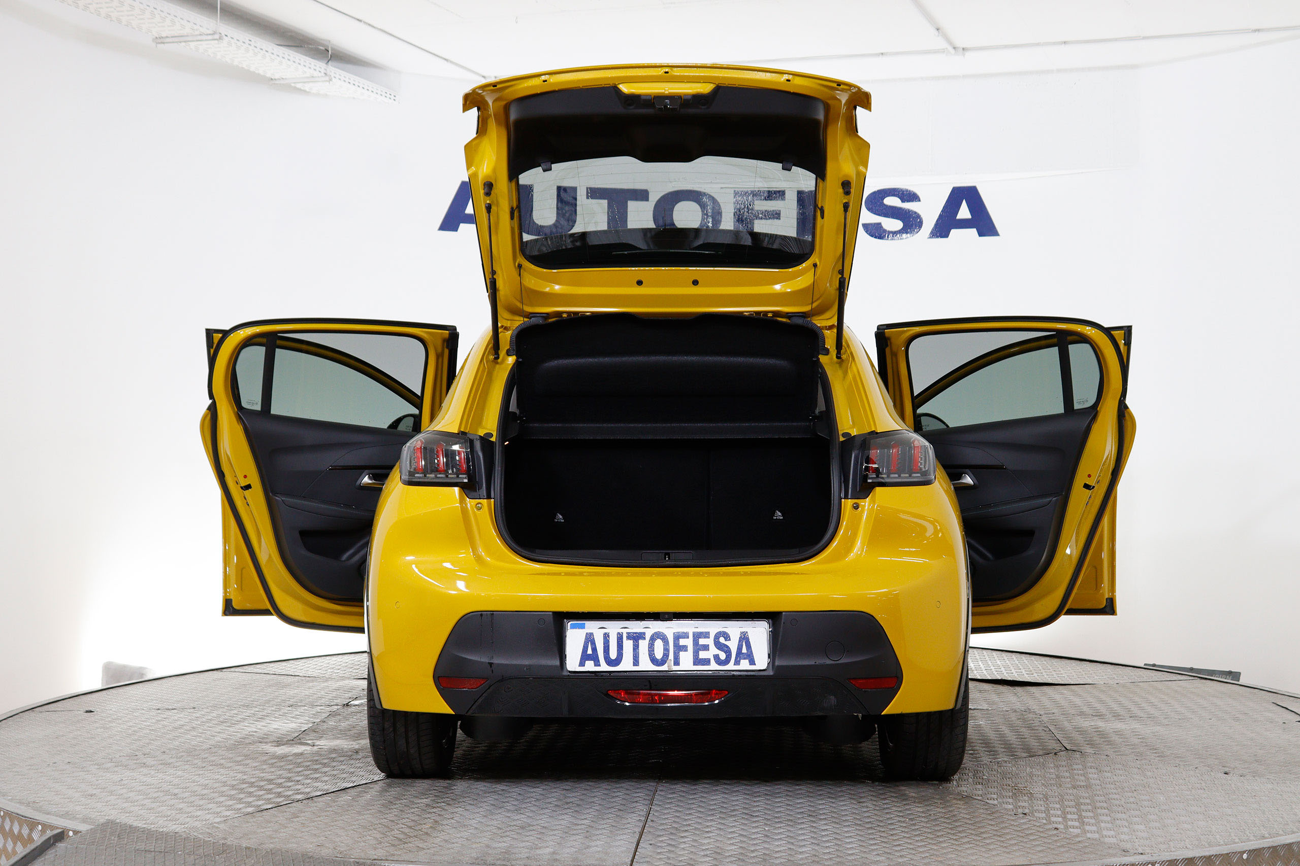 Peugeot E-208 Electrico Allure 50KW 136cv Auto 5P # FAROS LED foto 13