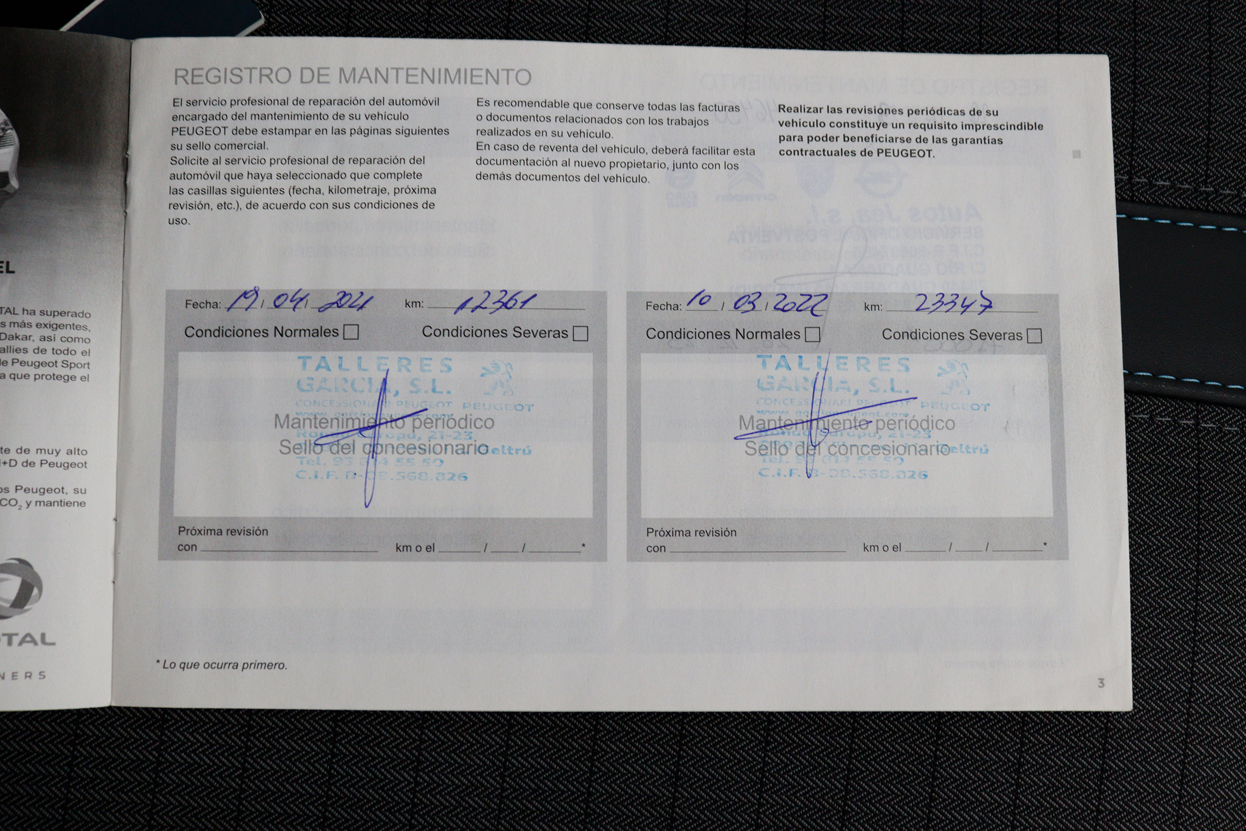 Peugeot E-208 Electrico Allure 50KW 136cv Auto 5P # FAROS LED foto 25