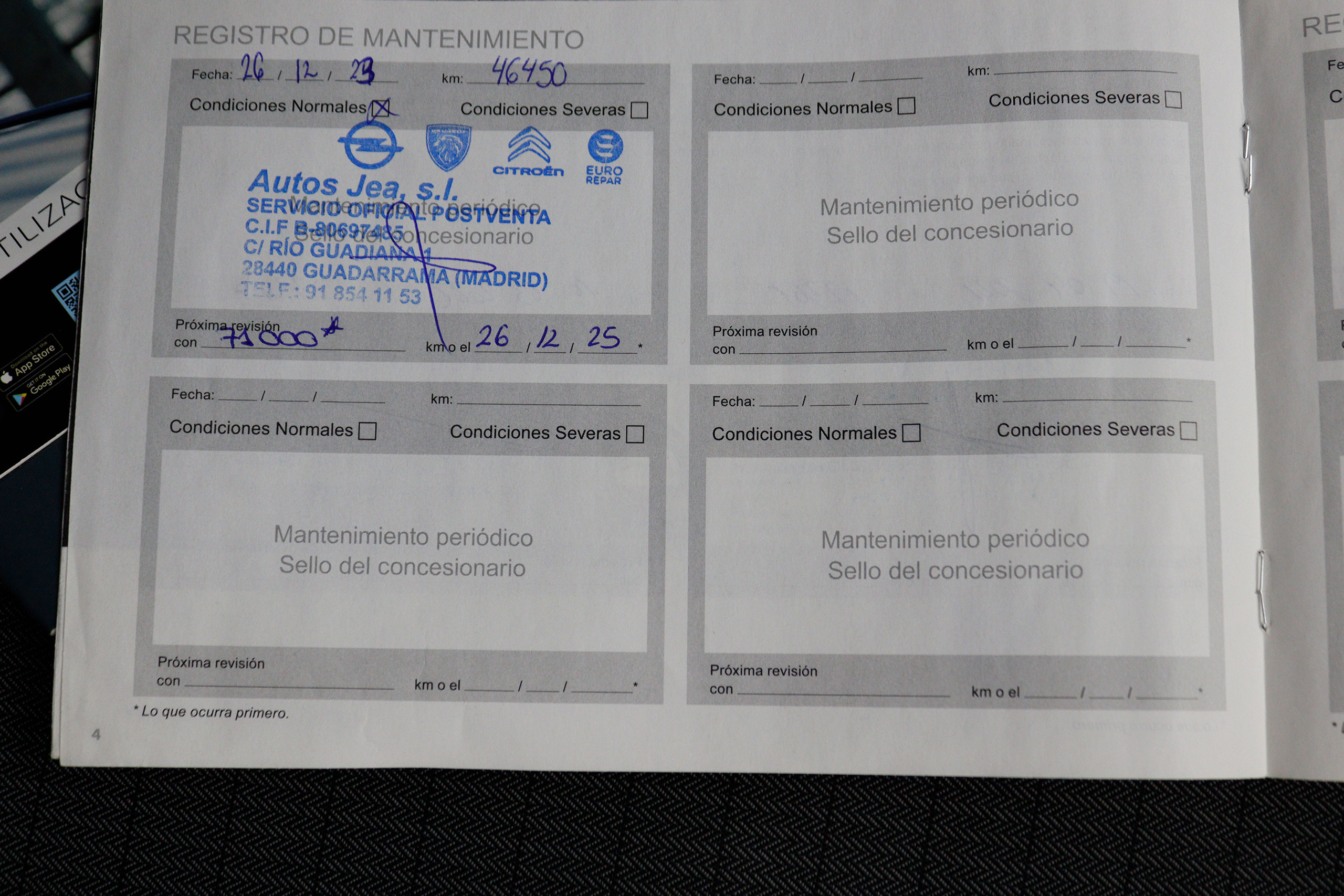 Peugeot E-208 Electrico Allure 50KW 136cv Auto 5P # FAROS LED foto 26