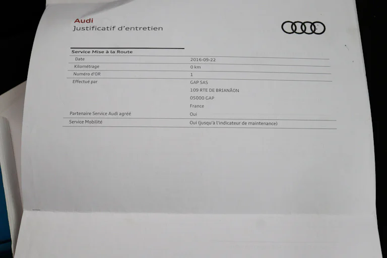 Audi A3 2.0 TFSI S-Tronic S-Line 190cv Auto 5P S/S # NAVY, TECHO ELECTRICO, FAROS LED foto 27