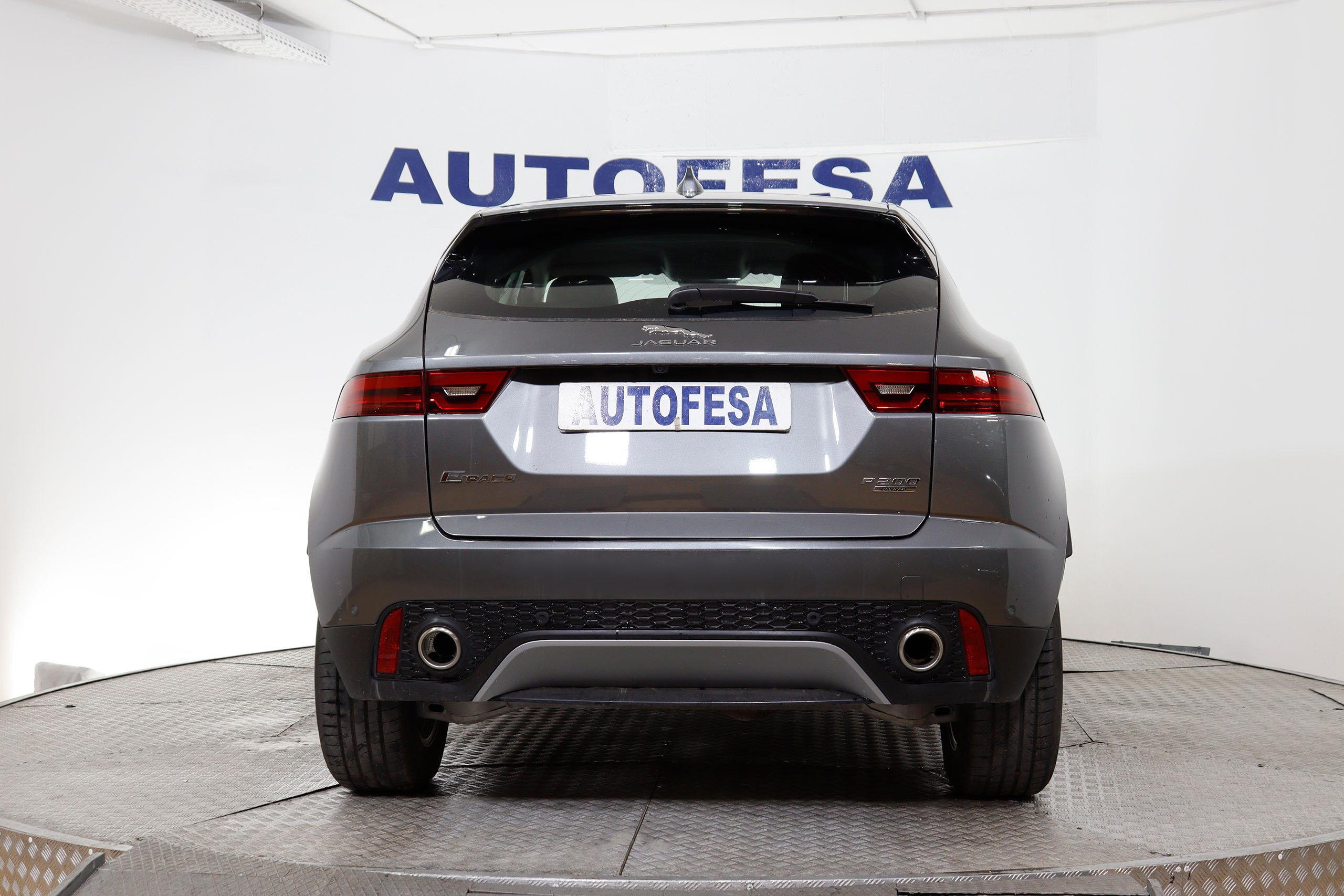 Jaguar E-pace 2.0 P 4WD 200cv Auto 5P S/S # NAVY, CUERO, FAROS LED, CAMARA 360 foto 7