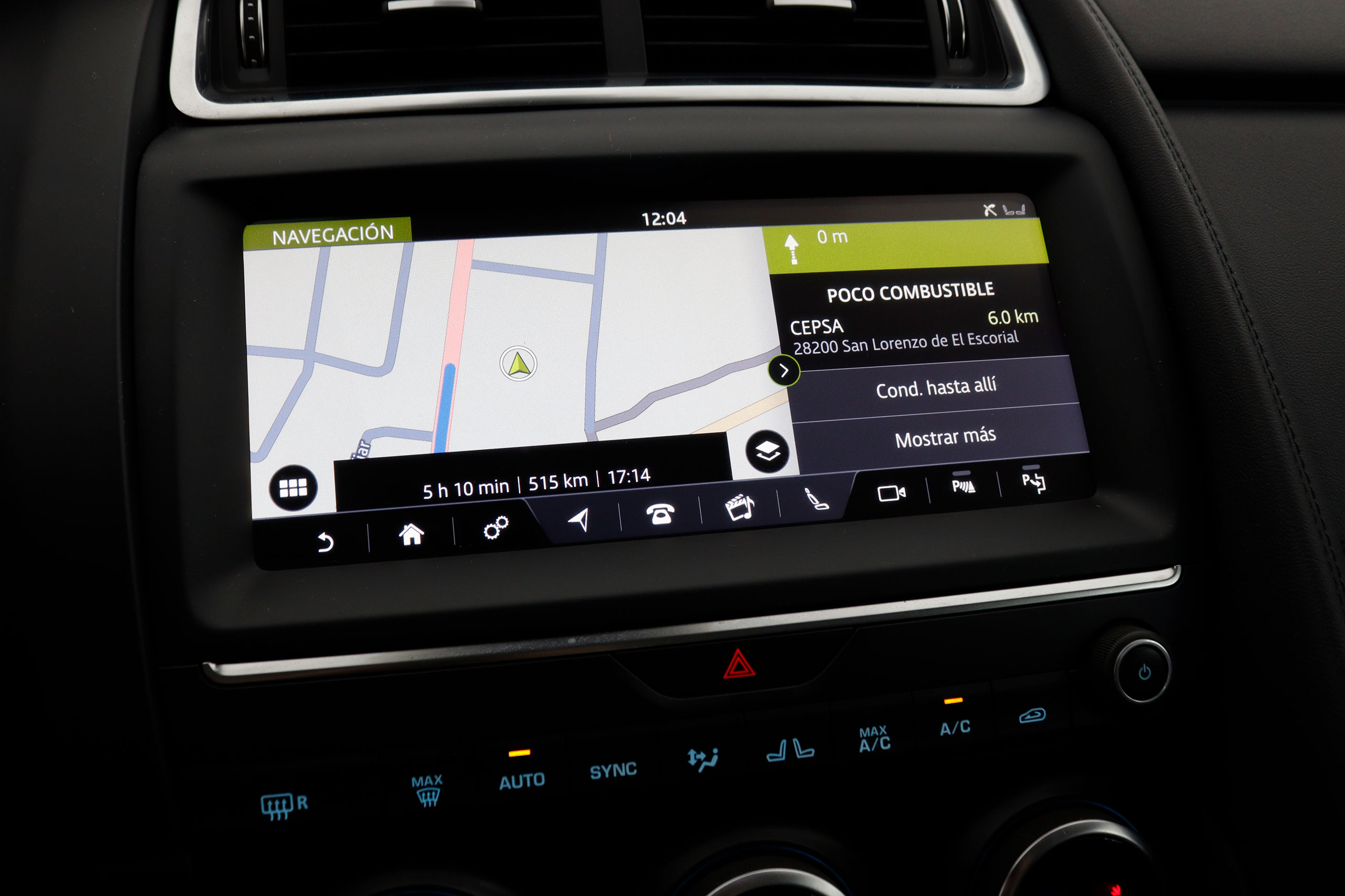 Jaguar E-pace 2.0 P 4WD 200cv Auto 5P S/S # NAVY, CUERO, FAROS LED, CAMARA 360 foto 19