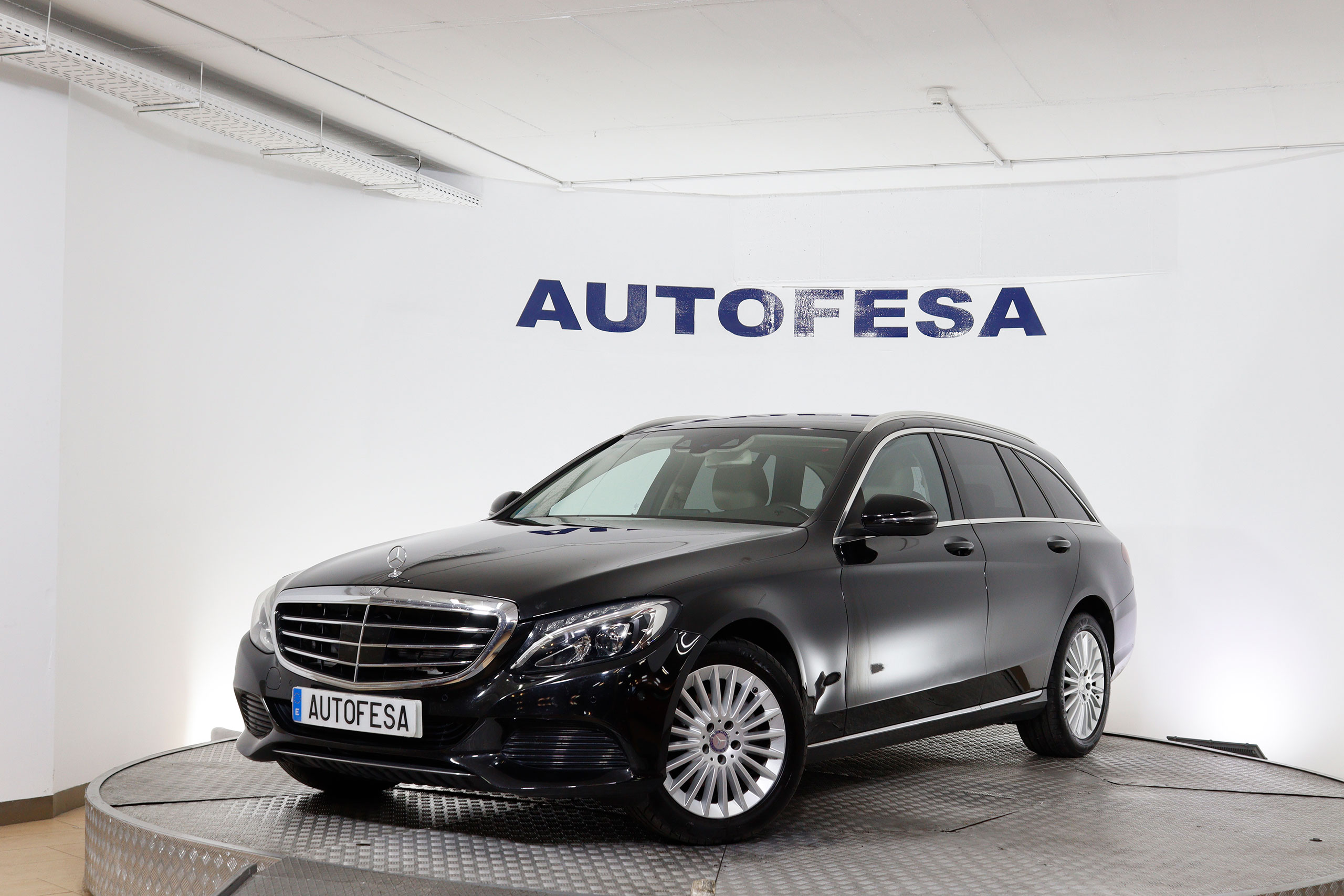 Mercedes-benz C 200 CLASE C 200 D Estate 136cv Auto 5P S/S # NAVY, FAROS LED foto 1