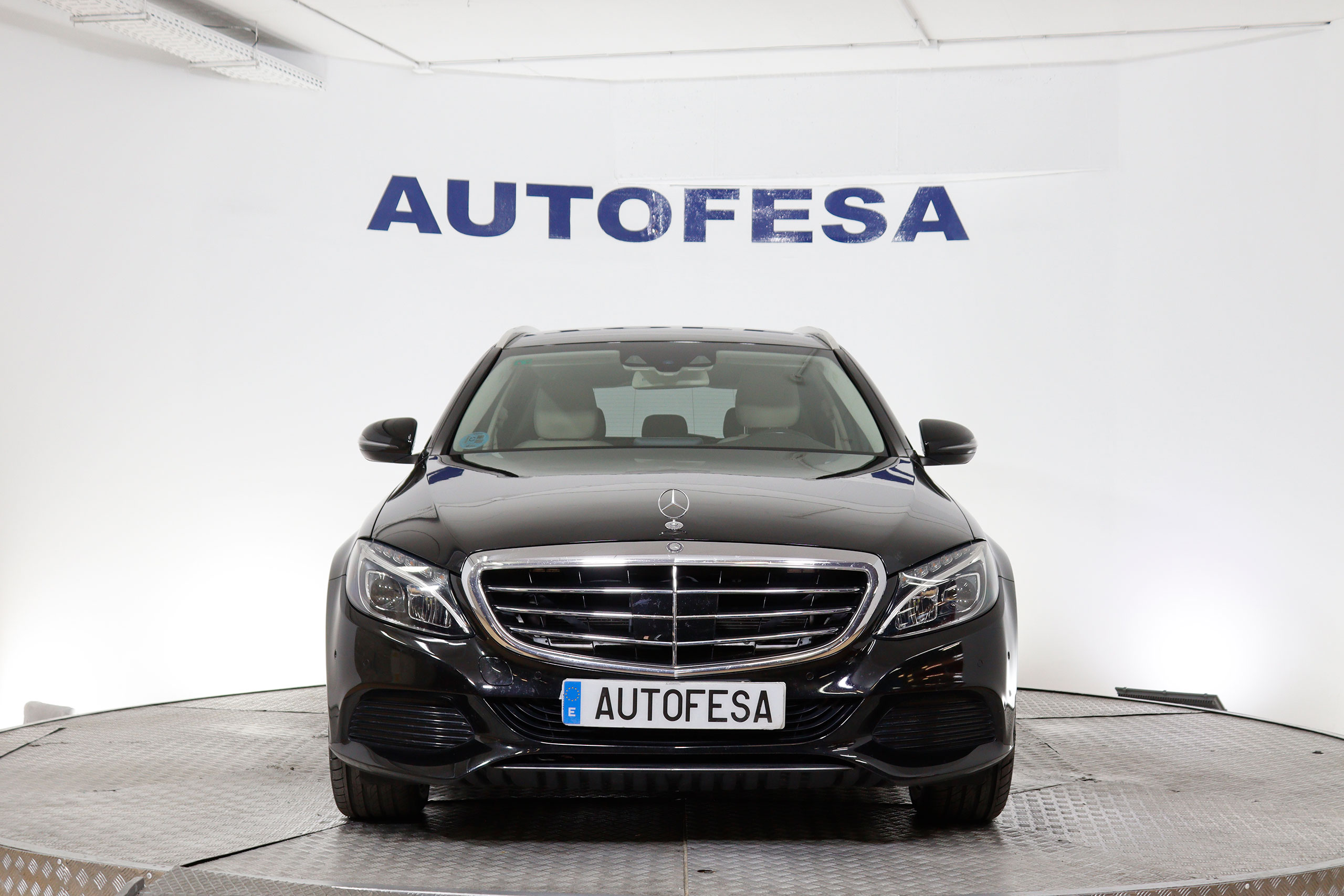 Mercedes-benz C 200 CLASE C 200 D Estate 136cv Auto 5P S/S # NAVY, FAROS LED foto 2