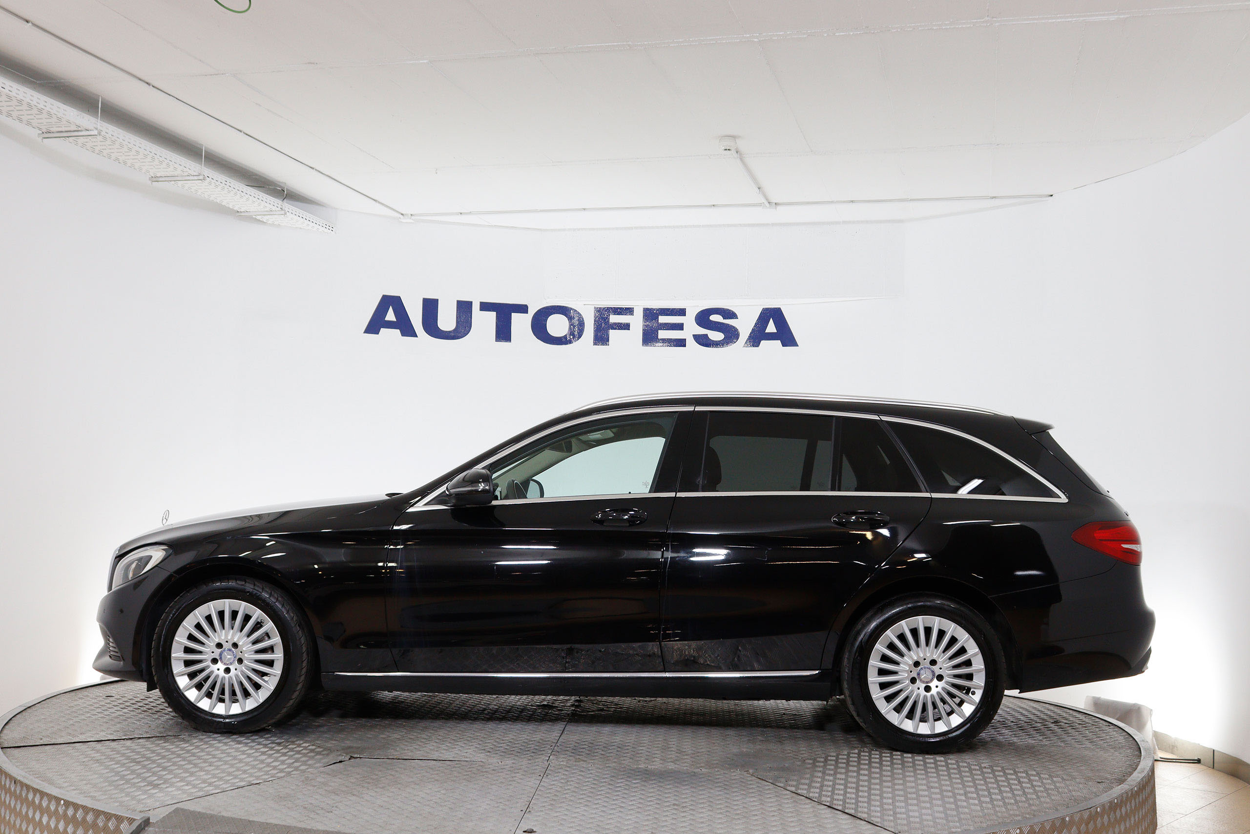 Mercedes-benz C 200 CLASE C 200 D Estate 136cv Auto 5P S/S # NAVY, FAROS LED foto 5