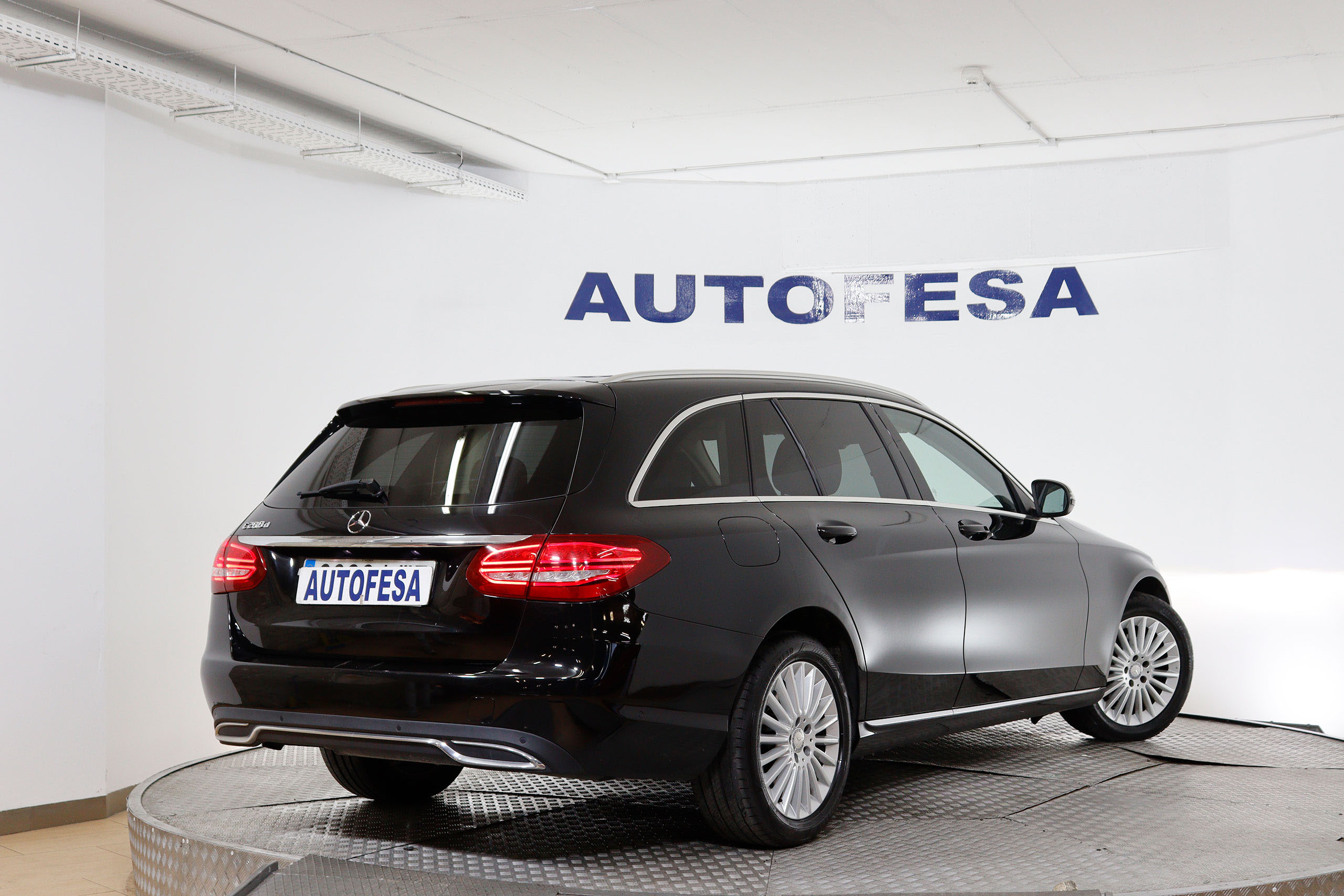Mercedes-benz C 200 CLASE C 200 D Estate 136cv Auto 5P S/S # NAVY, FAROS LED foto 6