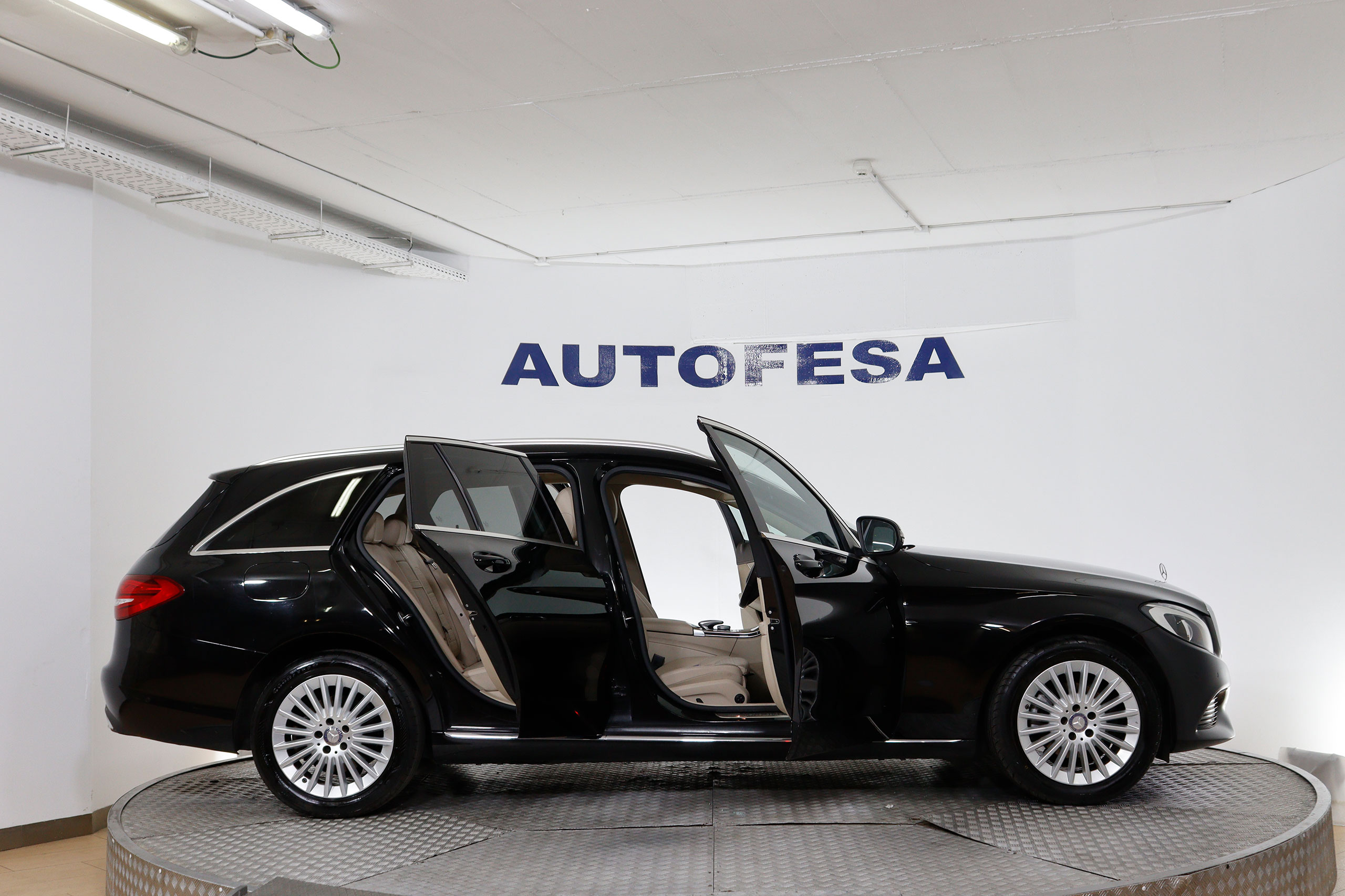Mercedes-benz C 200 CLASE C 200 D Estate 136cv Auto 5P S/S # NAVY, FAROS LED foto 11