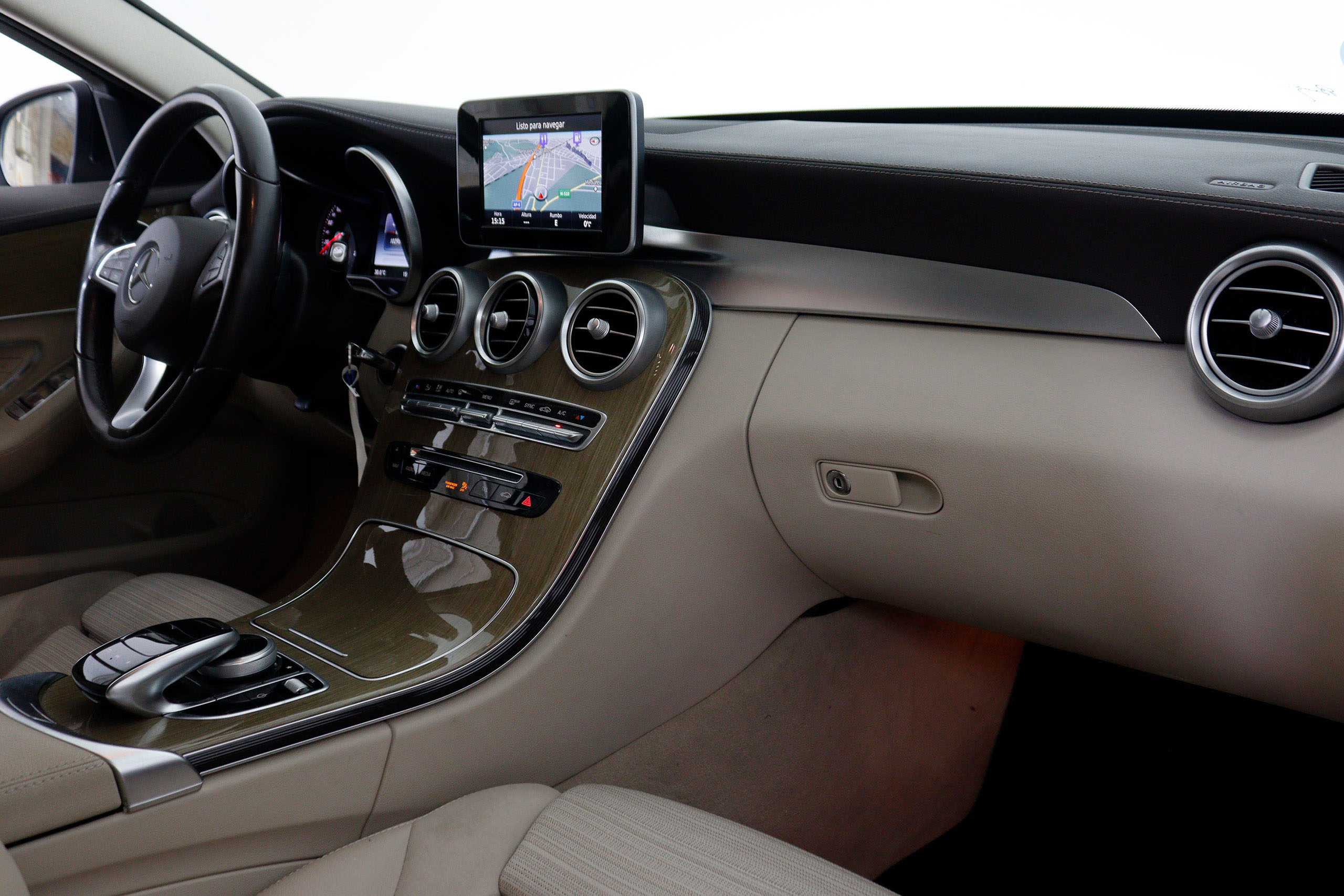 Mercedes-benz C 200 CLASE C 200 D Estate 136cv Auto 5P S/S # NAVY, FAROS LED foto 15