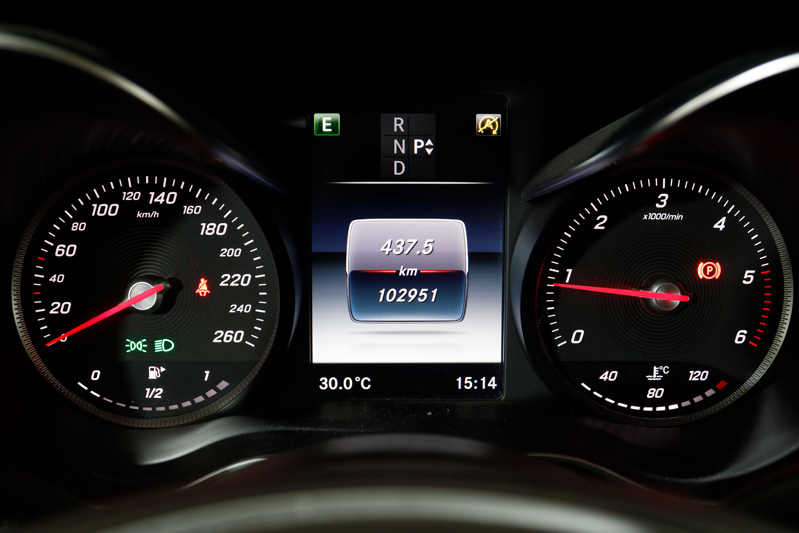 Mercedes-benz C 200 CLASE C 200 D Estate 136cv Auto 5P S/S # NAVY, FAROS LED foto 17