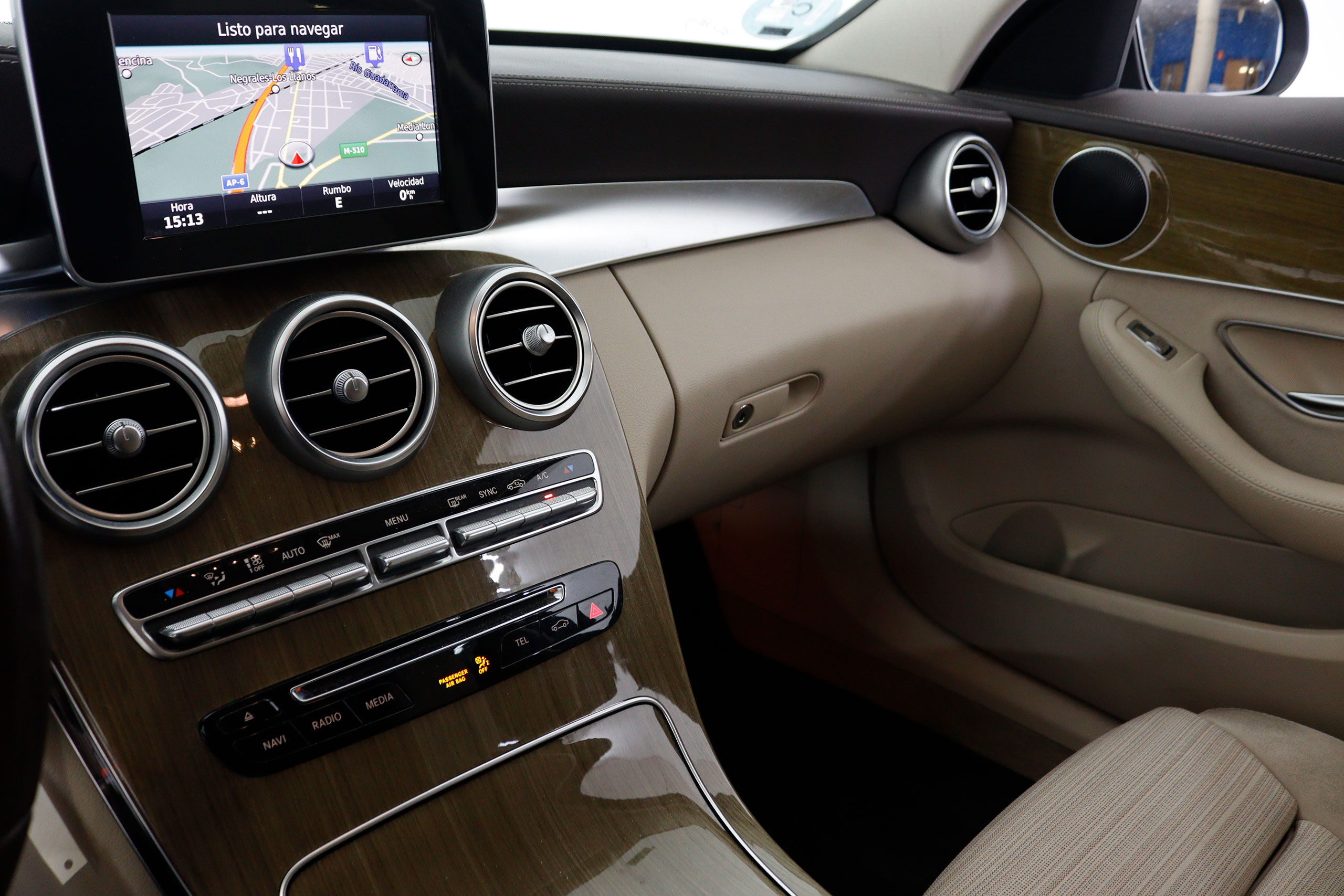 Mercedes-benz C 200 CLASE C 200 D Estate 136cv Auto 5P S/S # NAVY, FAROS LED foto 19