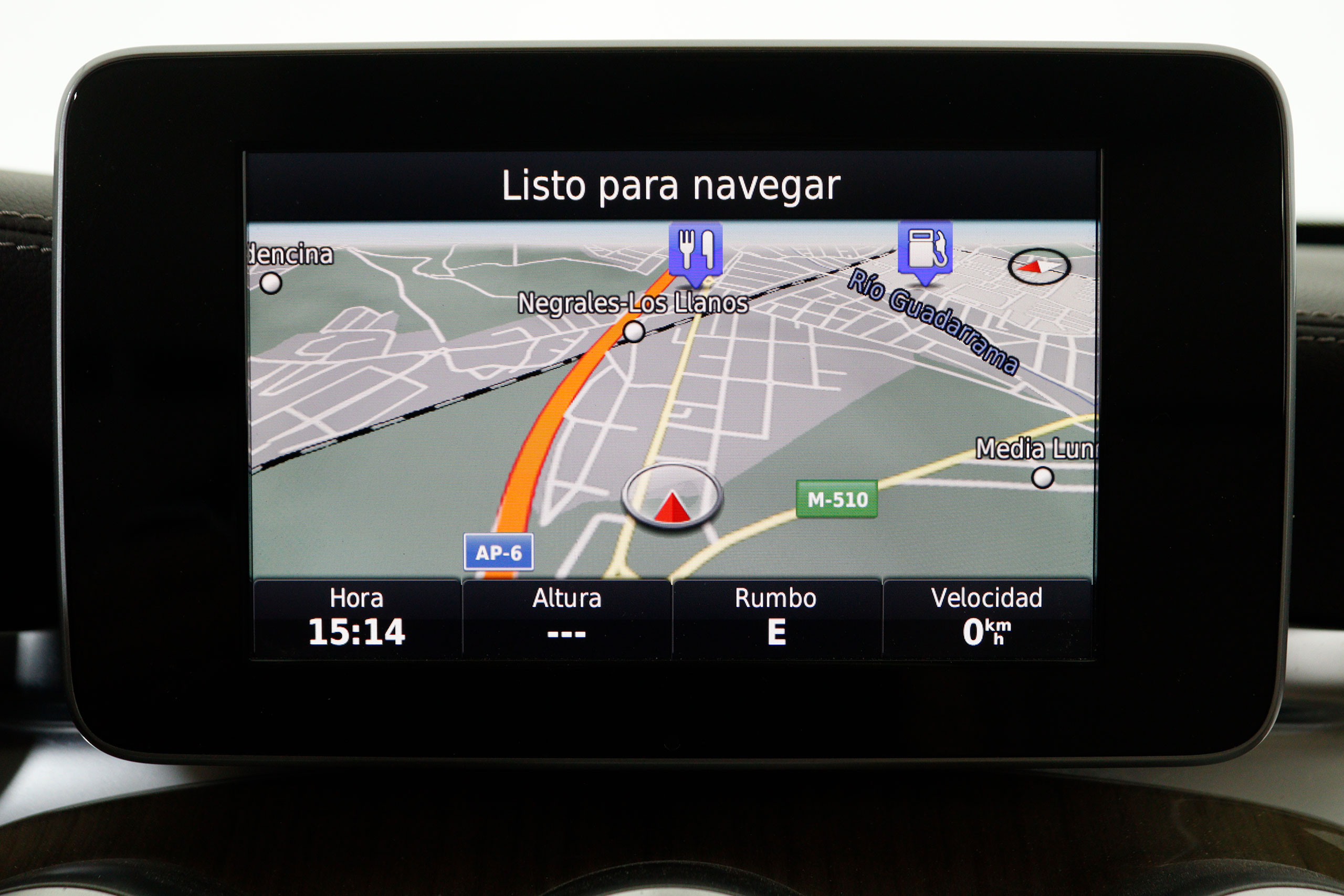 Mercedes-benz C 200 CLASE C 200 D Estate 136cv Auto 5P S/S # NAVY, FAROS LED foto 20