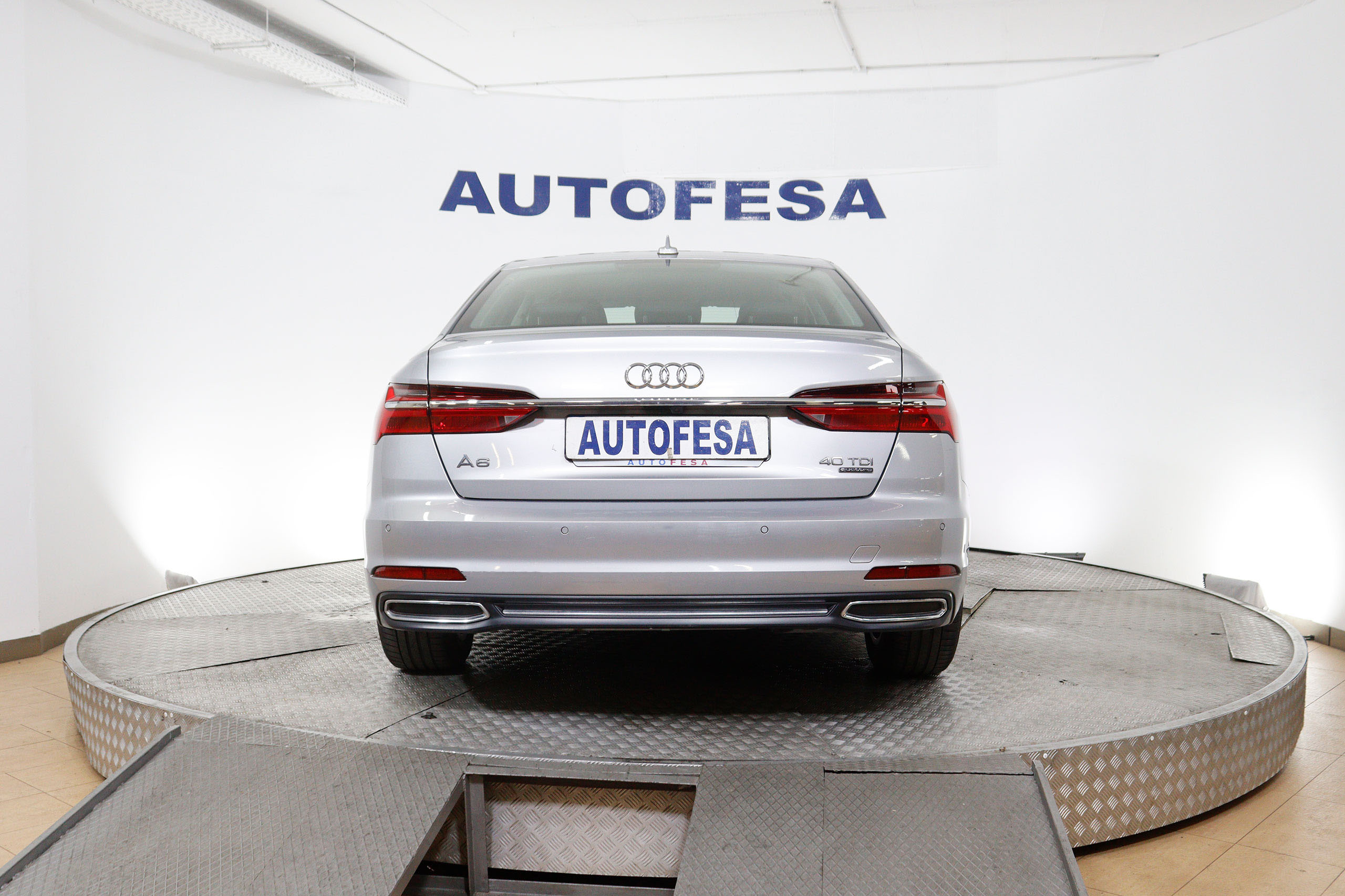 Audi A6 40 TDI Quattro Design S-Tronic Hybrid 204cv 4P # IVA DEDUCIBLE,GPS, PARKTRONIC foto 7