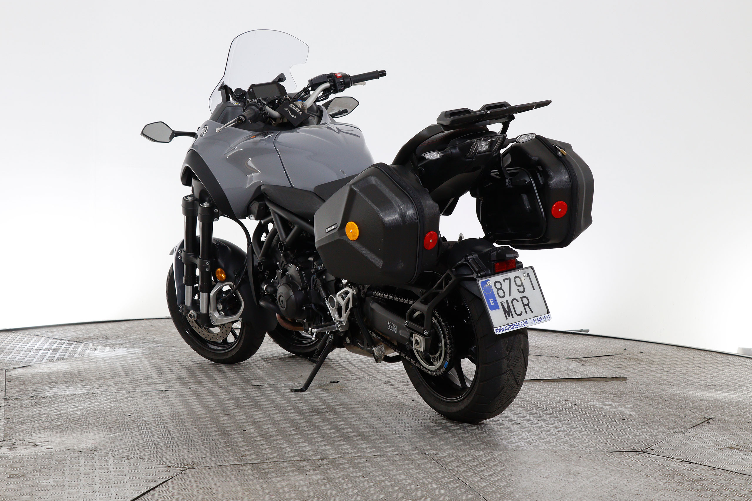 Yamaha Niken NIKEN GT 850 115cv ABS #GARANTIA FABRICA 12/2025, KIT MALETAS,RUEDAS NUEVAS foto 10