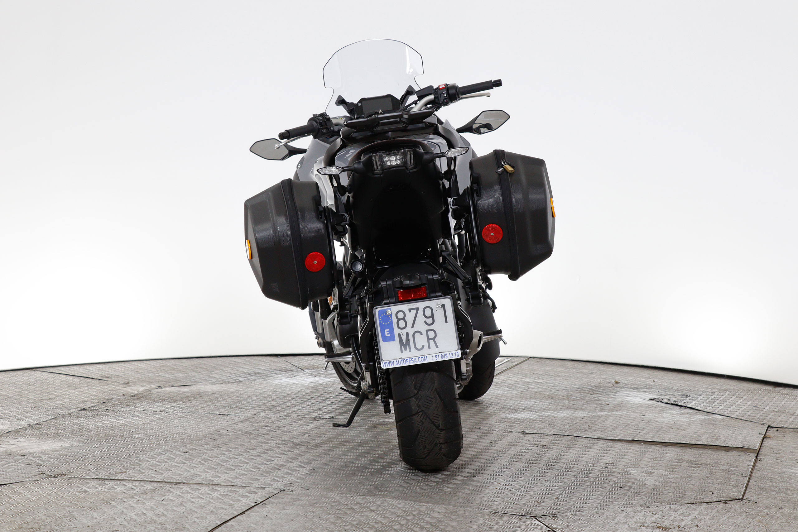 Yamaha Niken NIKEN GT 850 115cv ABS #GARANTIA FABRICA 12/2025, KIT MALETAS,RUEDAS NUEVAS foto 11