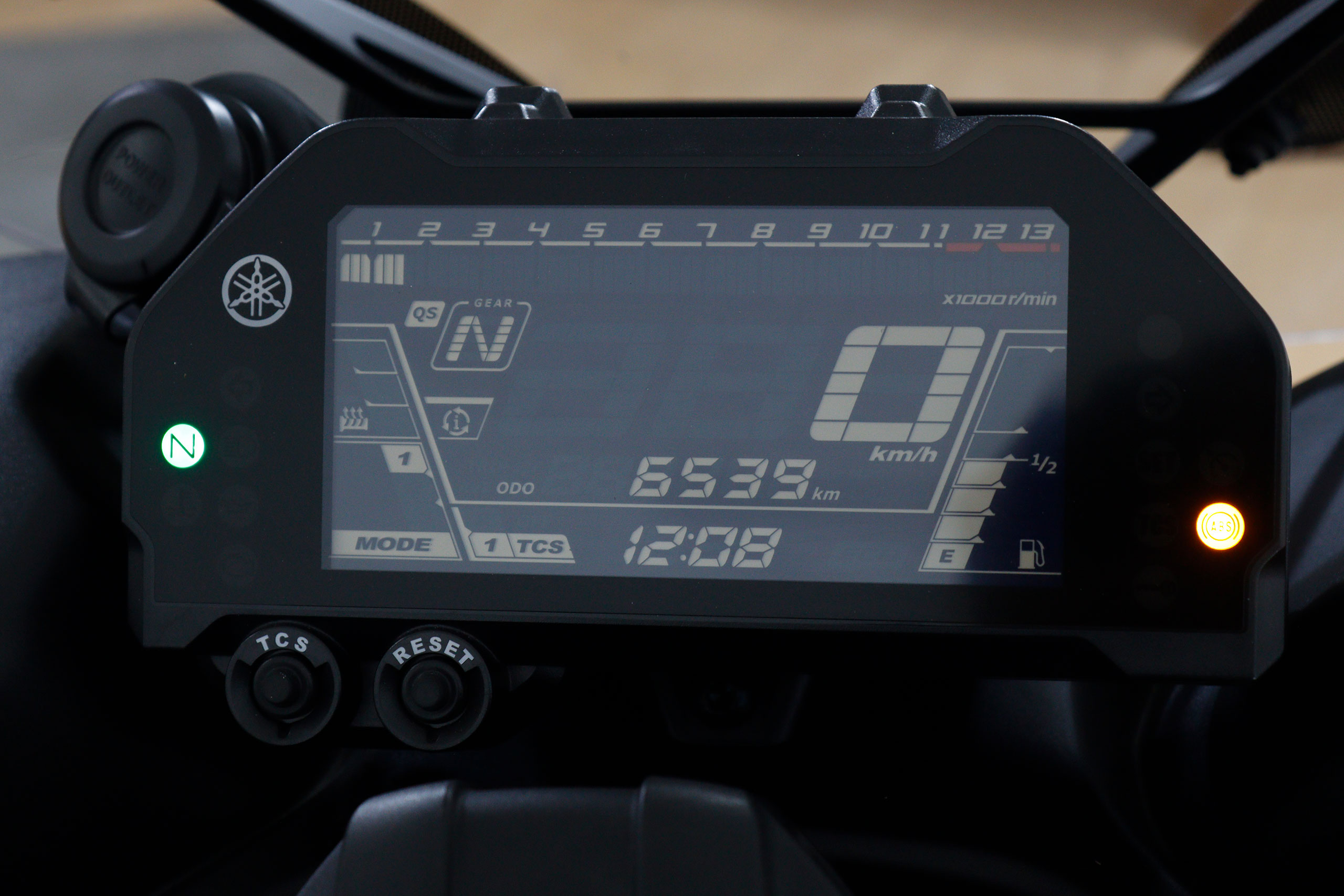 Yamaha Niken NIKEN GT 850 115cv ABS #GARANTIA FABRICA 12/2025, KIT MALETAS,RUEDAS NUEVAS foto 19