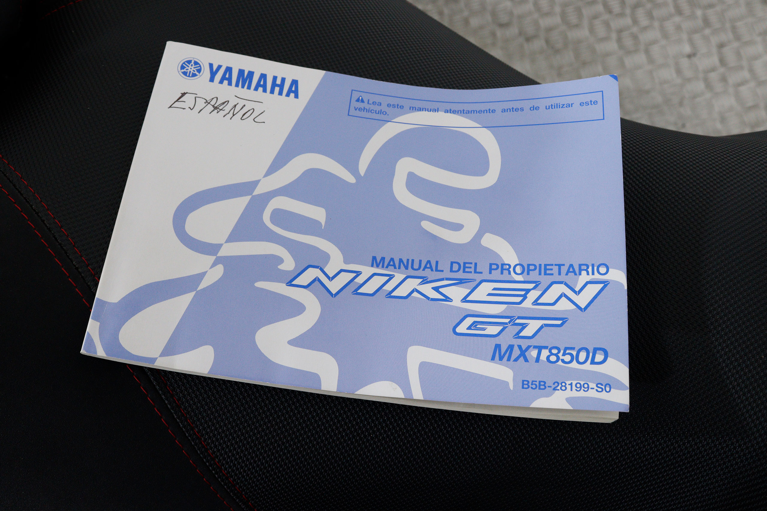 Yamaha Niken NIKEN GT 850 115cv ABS #GARANTIA FABRICA 12/2025, KIT MALETAS,RUEDAS NUEVAS foto 23