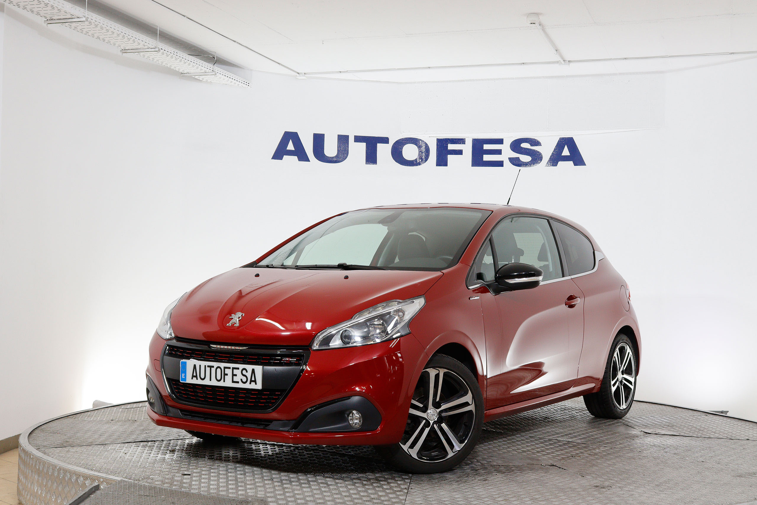 Peugeot 208 1.2 PURETECH 110cv GT LINE 3P # NAVY,PARKTRONIC foto 1