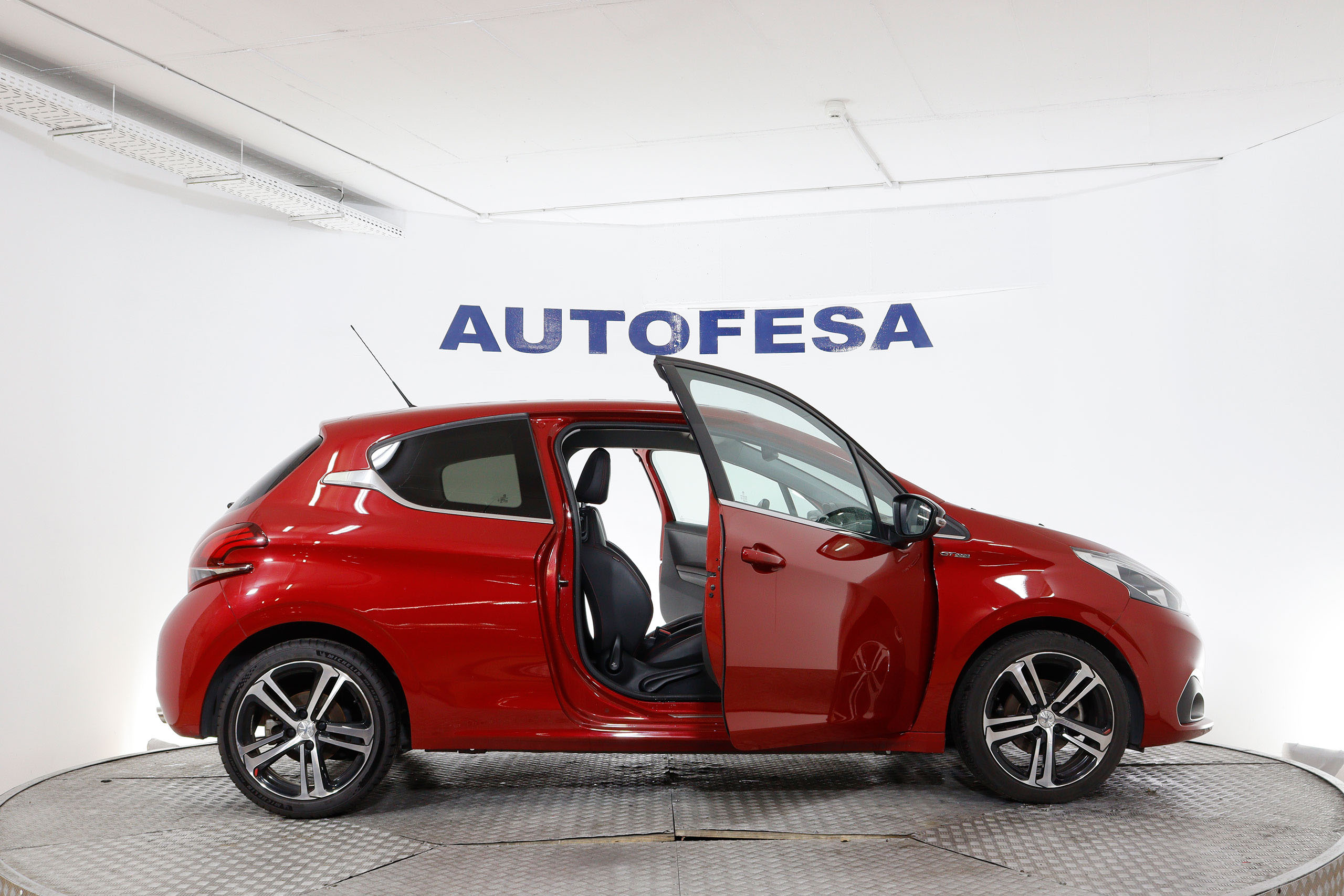 Peugeot 208 1.2 PURETECH 110cv GT LINE 3P # NAVY,PARKTRONIC foto 11