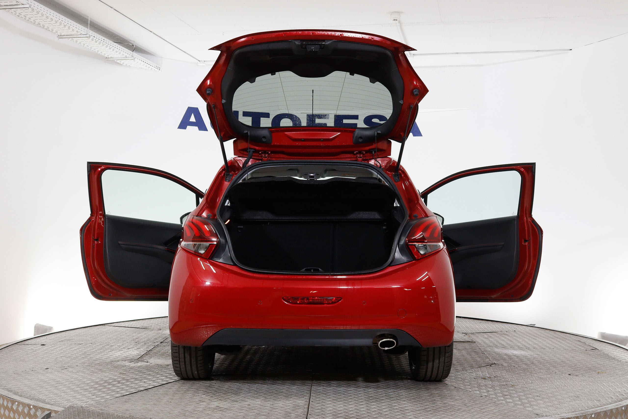 Peugeot 208 1.2 PURETECH 110cv GT LINE 3P # NAVY,PARKTRONIC foto 13