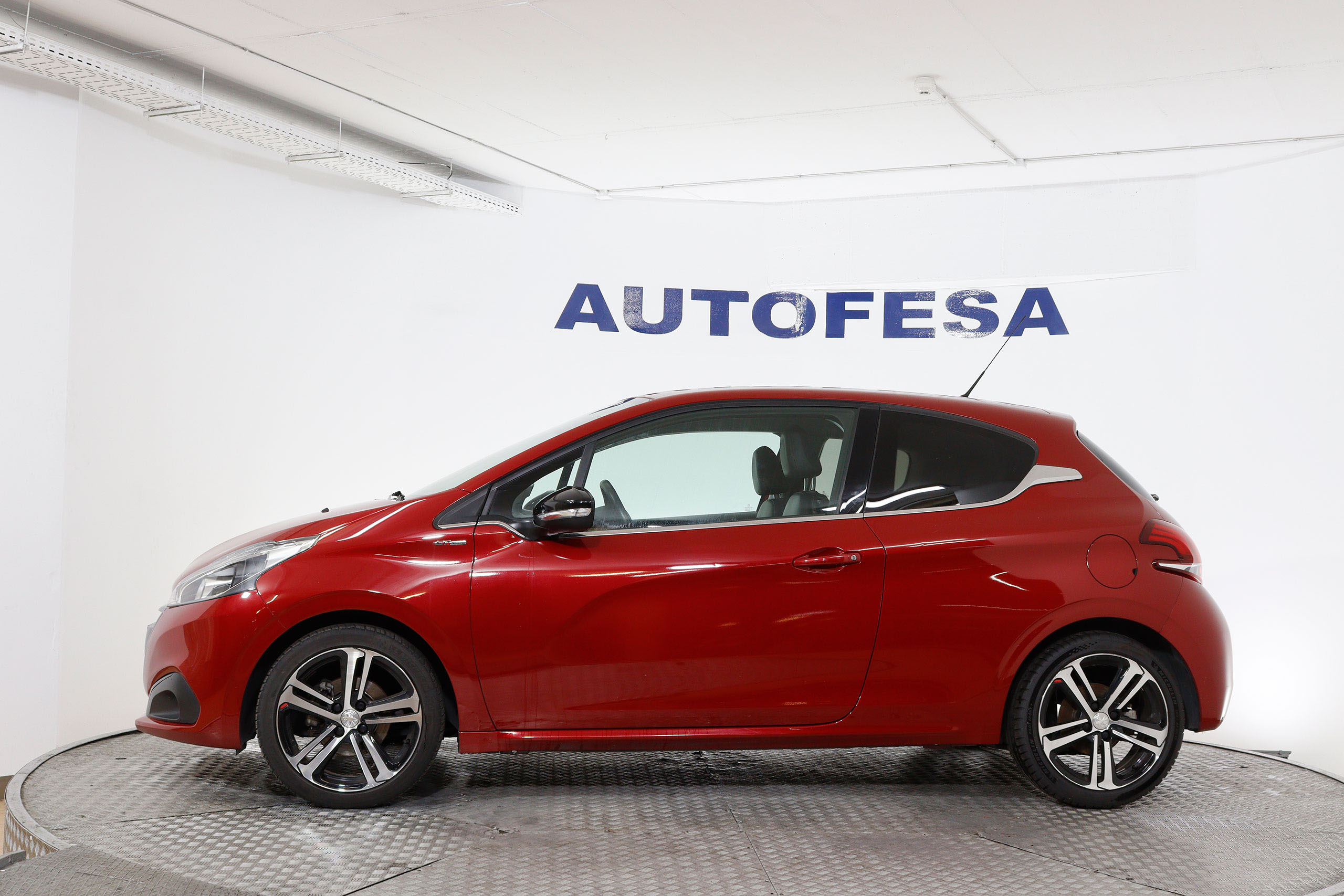 Peugeot 208 1.2 PURETECH 110cv GT LINE 3P # NAVY,PARKTRONIC foto 5