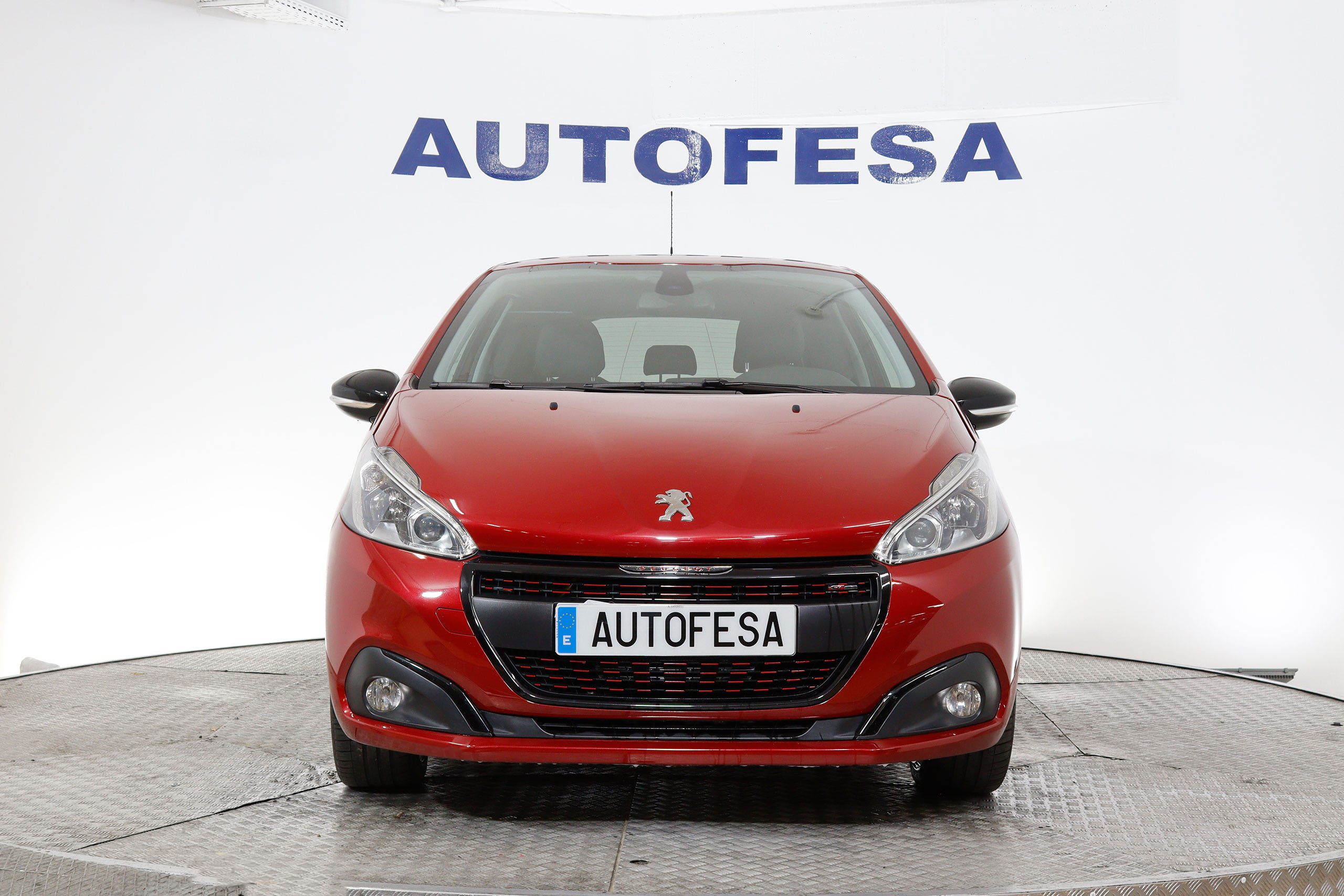 Peugeot 208 1.2 PURETECH 110cv GT LINE 3P # NAVY,PARKTRONIC foto 2