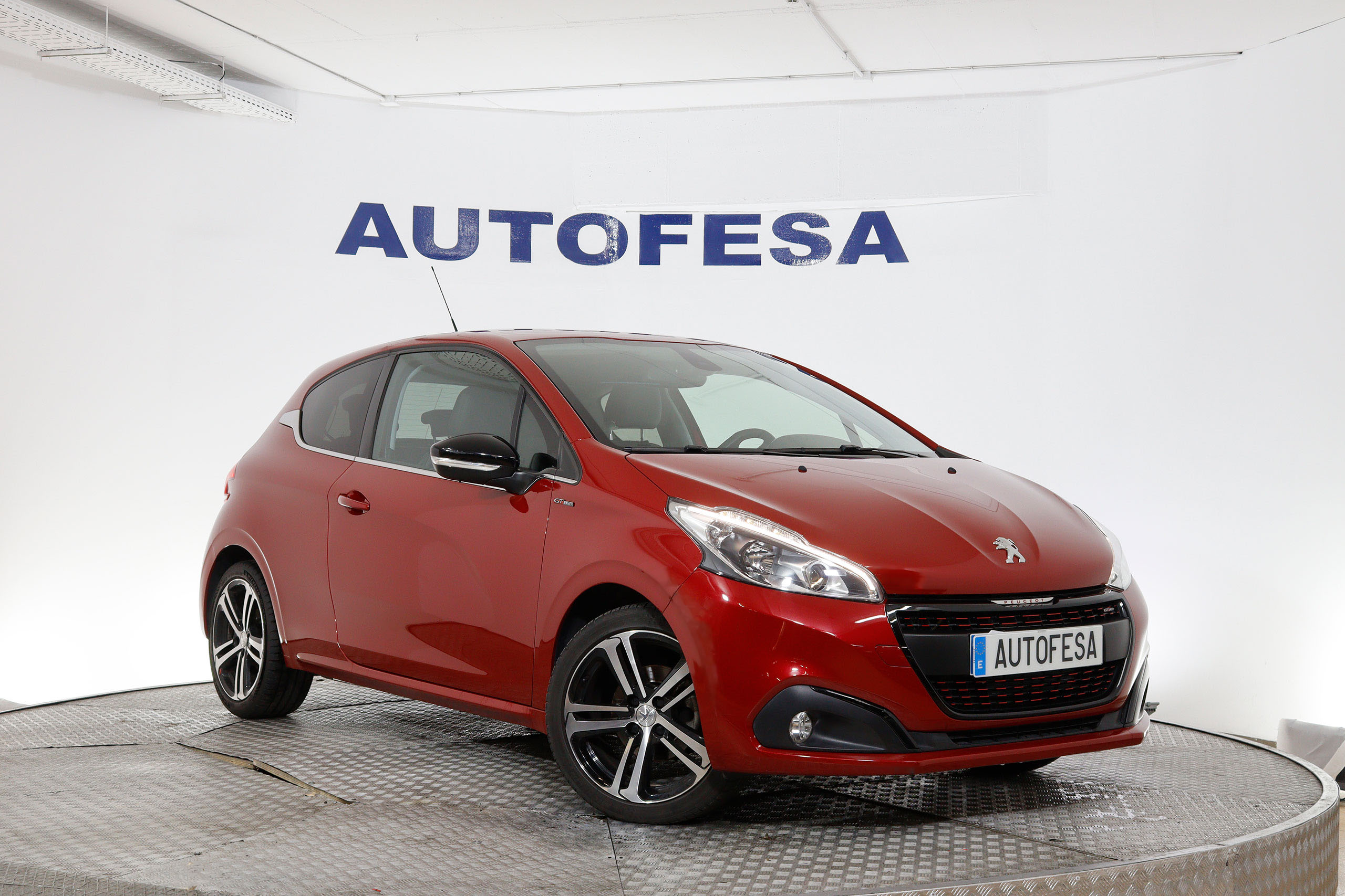 Peugeot 208 1.2 PURETECH 110cv GT LINE 3P # NAVY,PARKTRONIC foto 3