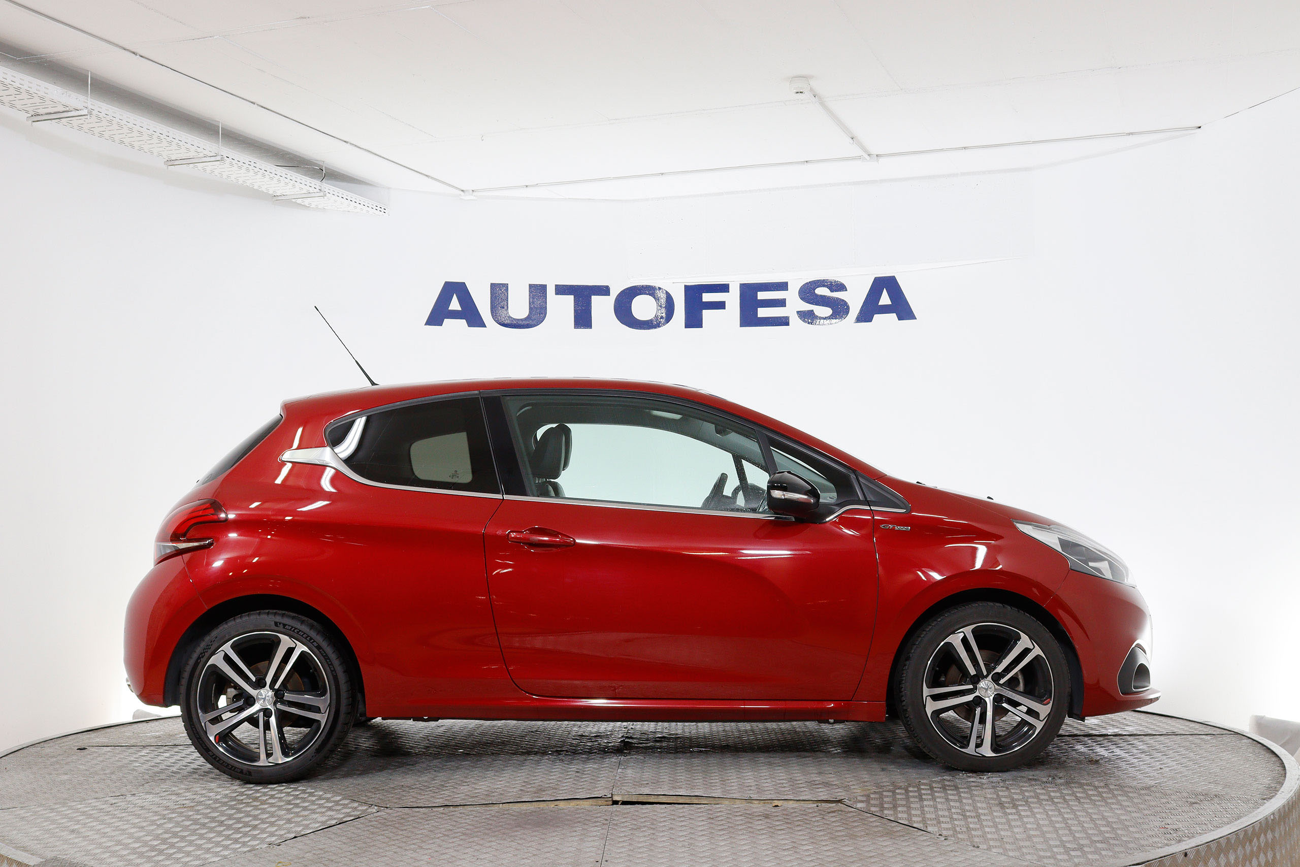 Peugeot 208 1.2 PURETECH 110cv GT LINE 3P # NAVY,PARKTRONIC foto 10