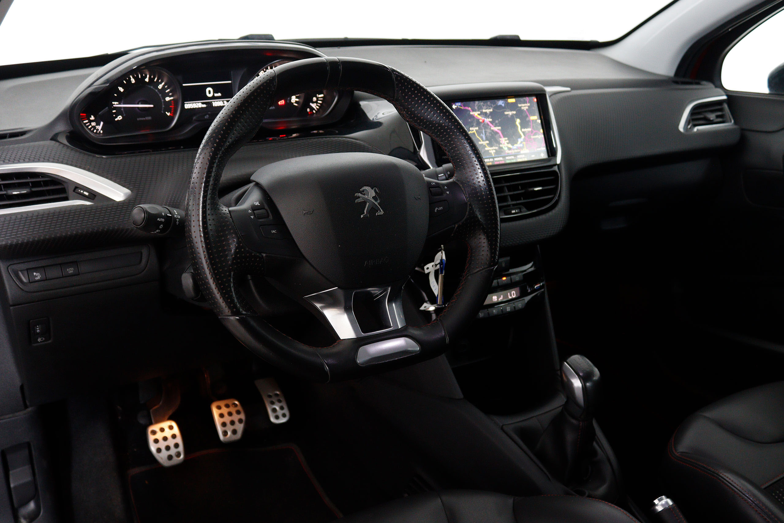 Peugeot 208 1.2 PURETECH 110cv GT LINE 3P # NAVY,PARKTRONIC foto 14