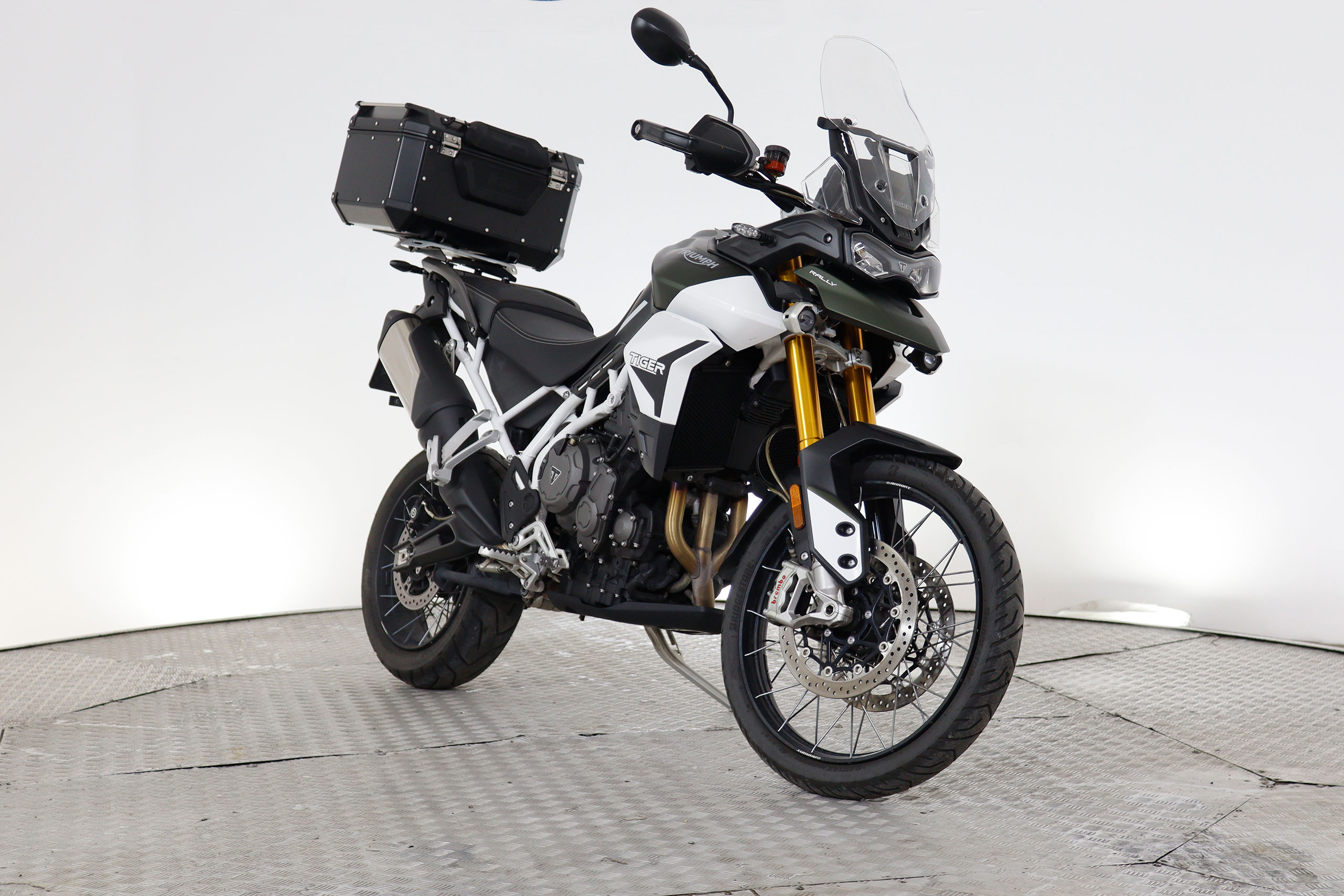 Triumph Tiger 900 TIGER 900 RALLY 95CV ABS # ASIENTOS TERMICOS foto 3