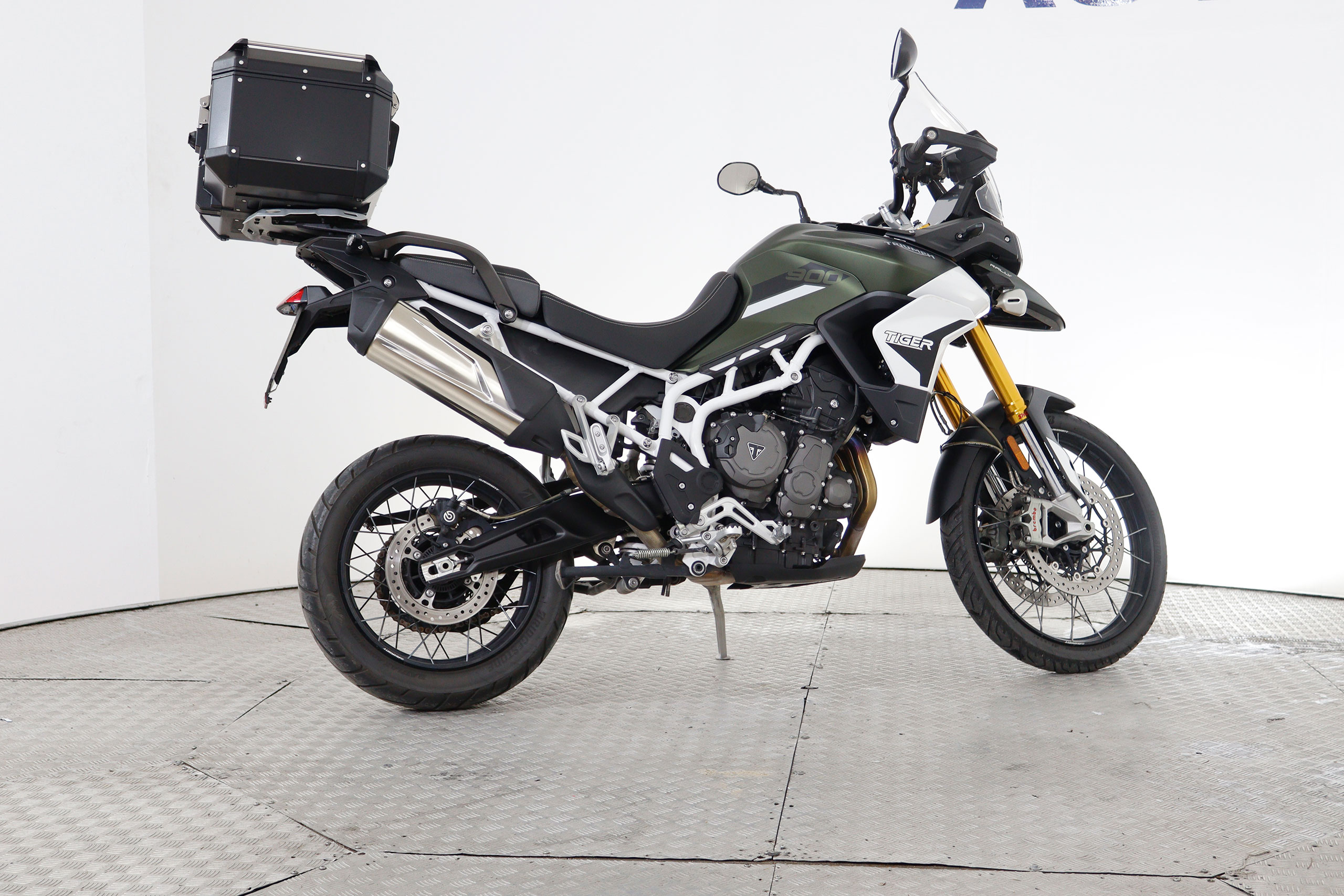 Triumph Tiger 900 TIGER 900 RALLY 95CV ABS # ASIENTOS TERMICOS foto 5