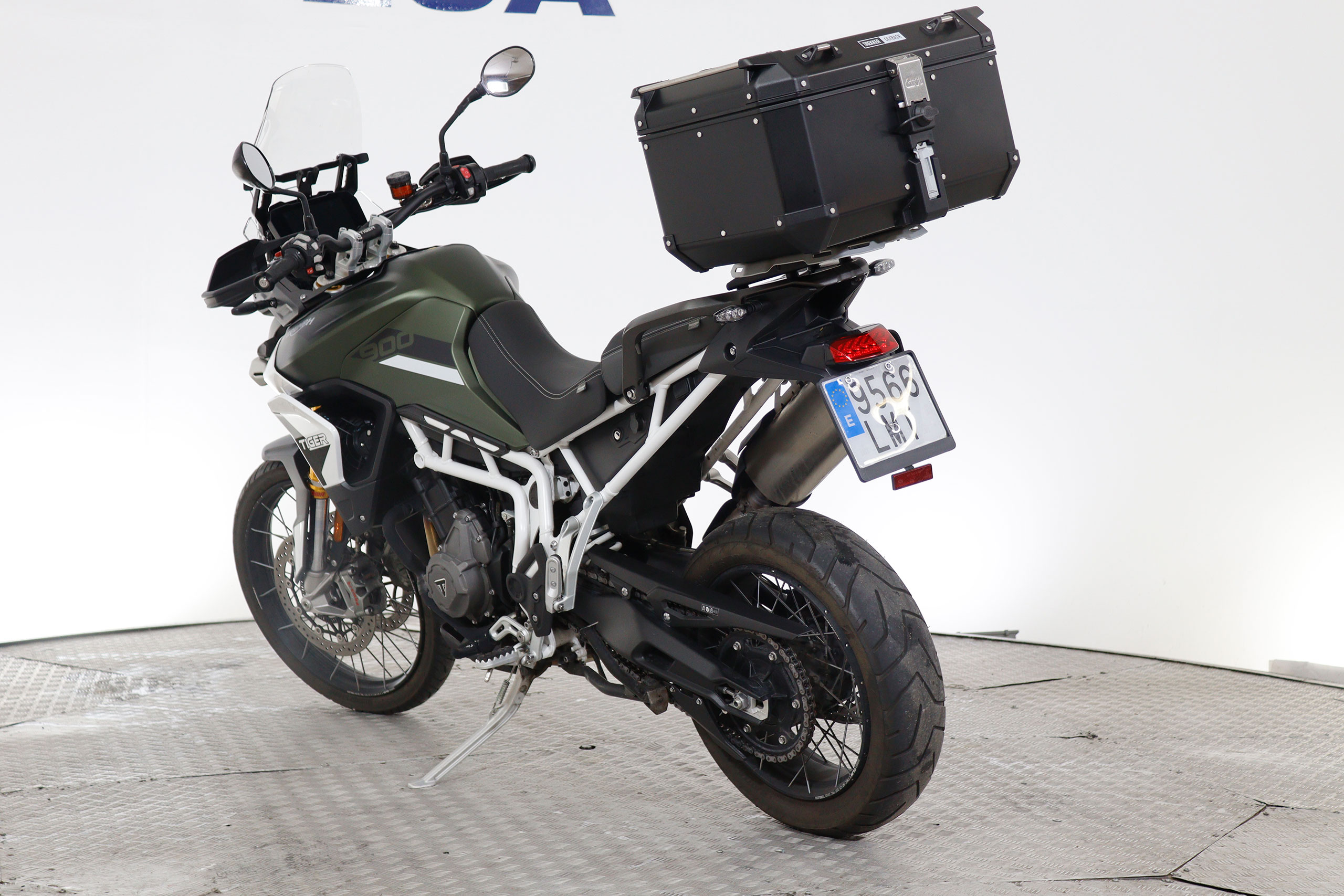 Triumph Tiger 900 TIGER 900 RALLY 95CV ABS # ASIENTOS TERMICOS foto 7