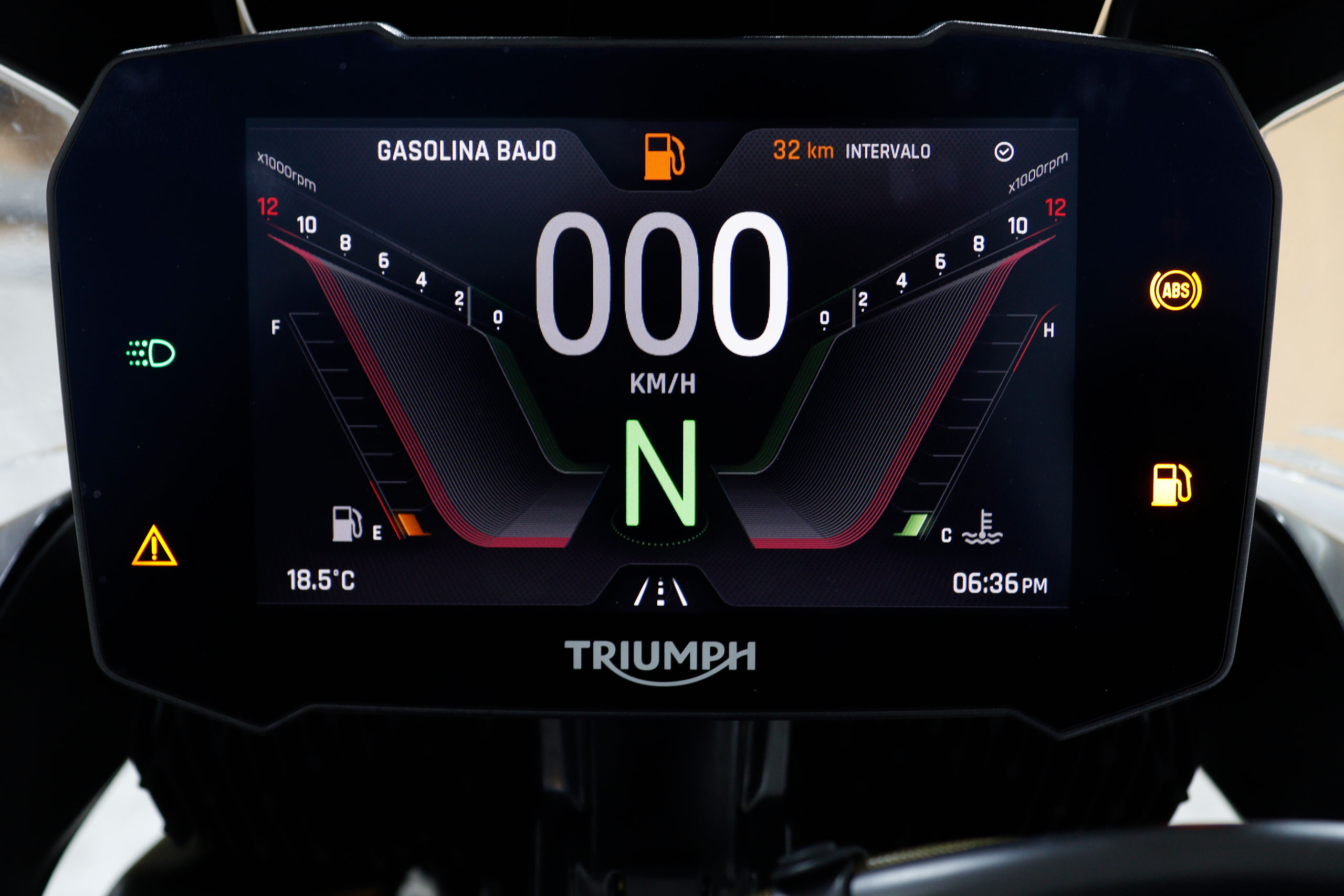 Triumph Tiger 900 TIGER 900 RALLY 95CV ABS # ASIENTOS TERMICOS foto 15