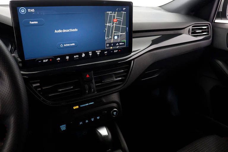 Ford Focus 1.0 ECOBOOST HYBRID ST-LINE AUTO 125CV 5P # GARANTIA FAB 02/2025,IVA DEDUCIBLE,NAVY foto 15