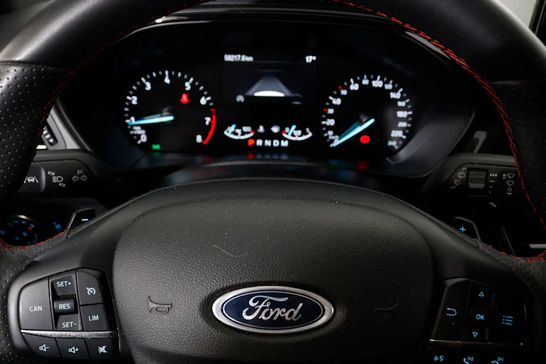 Ford Focus 1.0 ECOBOOST HYBRID ST-LINE AUTO 125CV 5P # GARANTIA FAB 02/2025,IVA DEDUCIBLE,NAVY foto 14