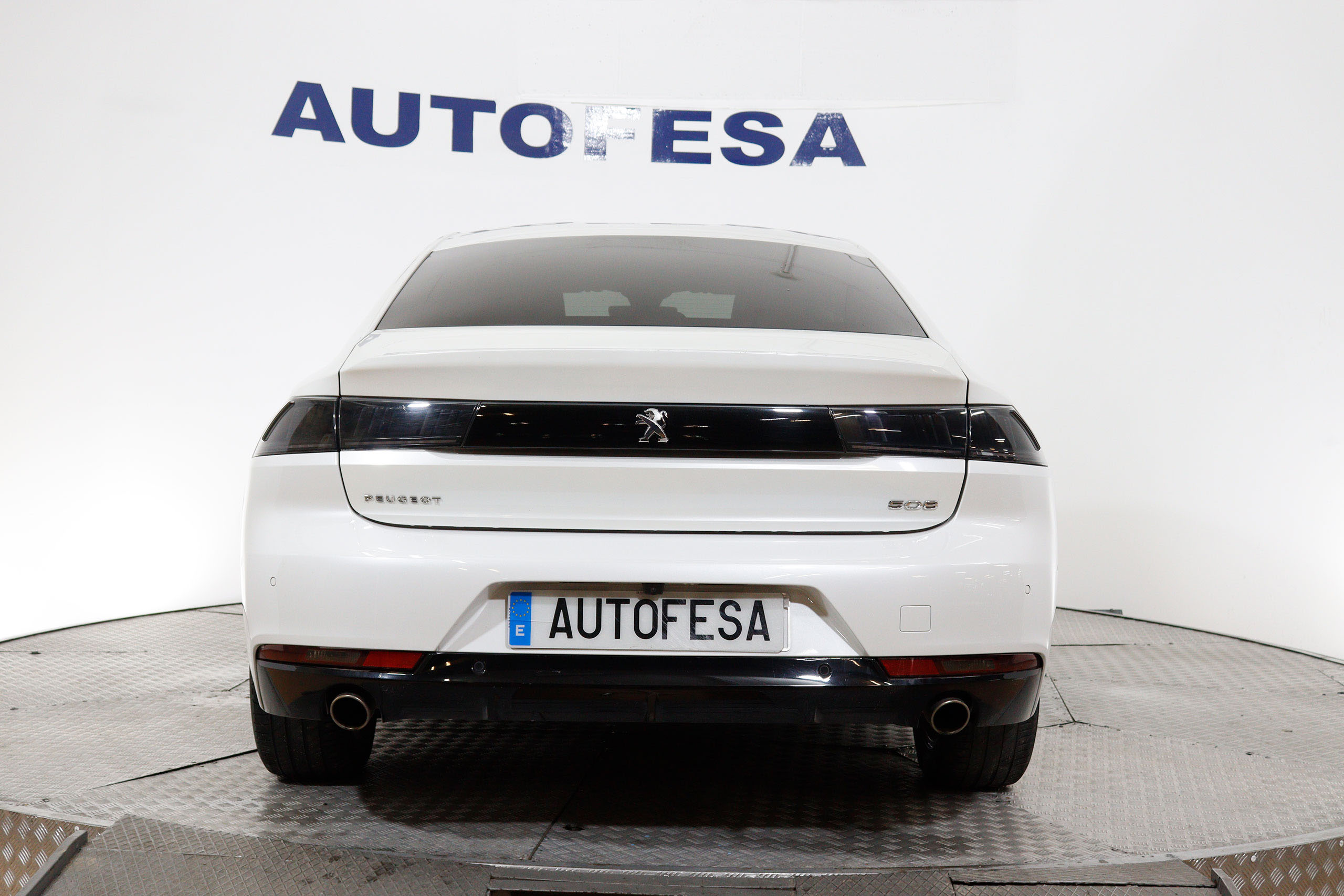 Peugeot 508 1.6L Hibrido Enchufable Auto EAT8 Pack Allure 225cv 5P # IVA DEDUCIBLE,NAVY,PARKTRONIC foto 7
