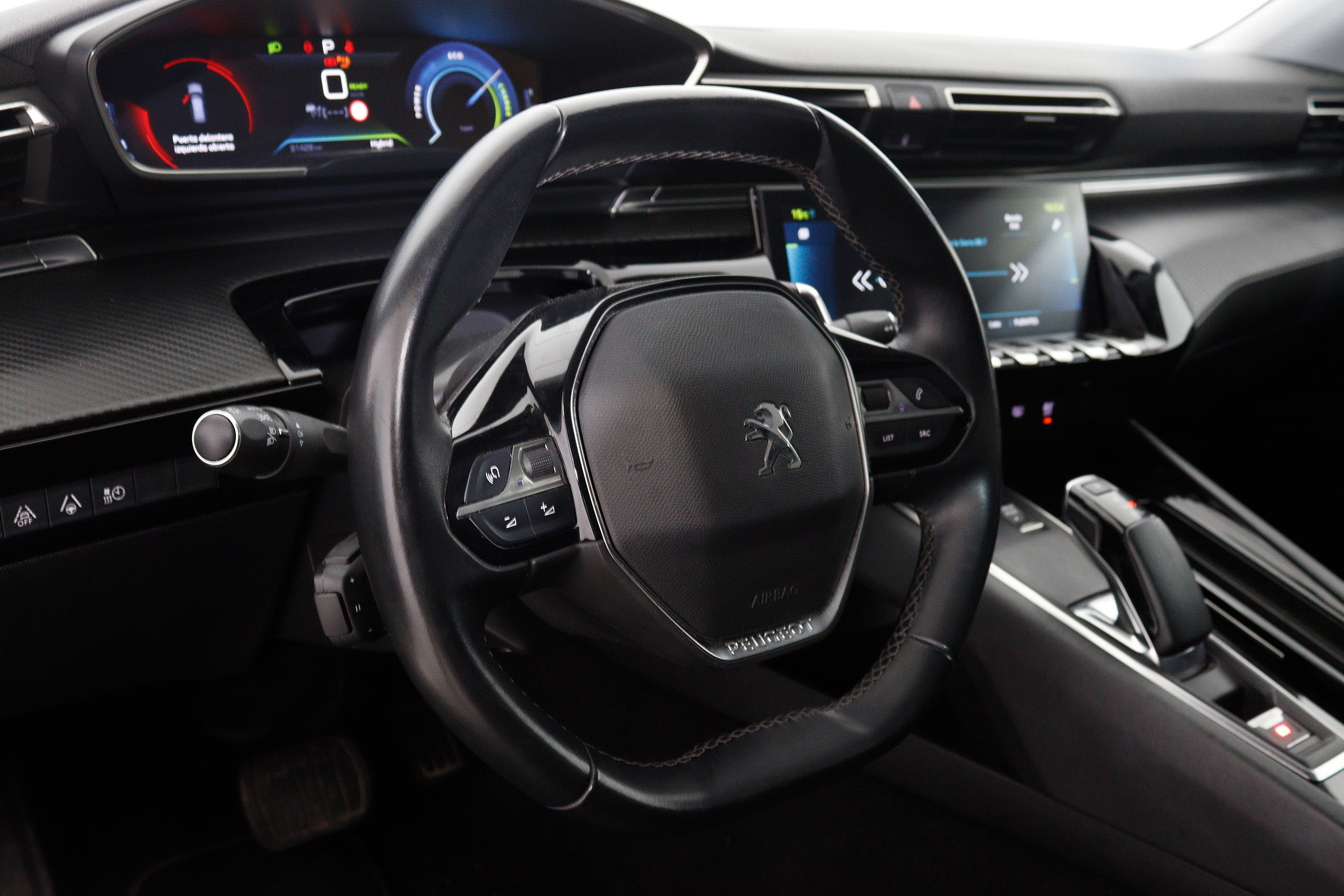 Peugeot 508 1.6L Hibrido Enchufable Auto EAT8 Pack Allure 225cv 5P # IVA DEDUCIBLE,NAVY,PARKTRONIC foto 14