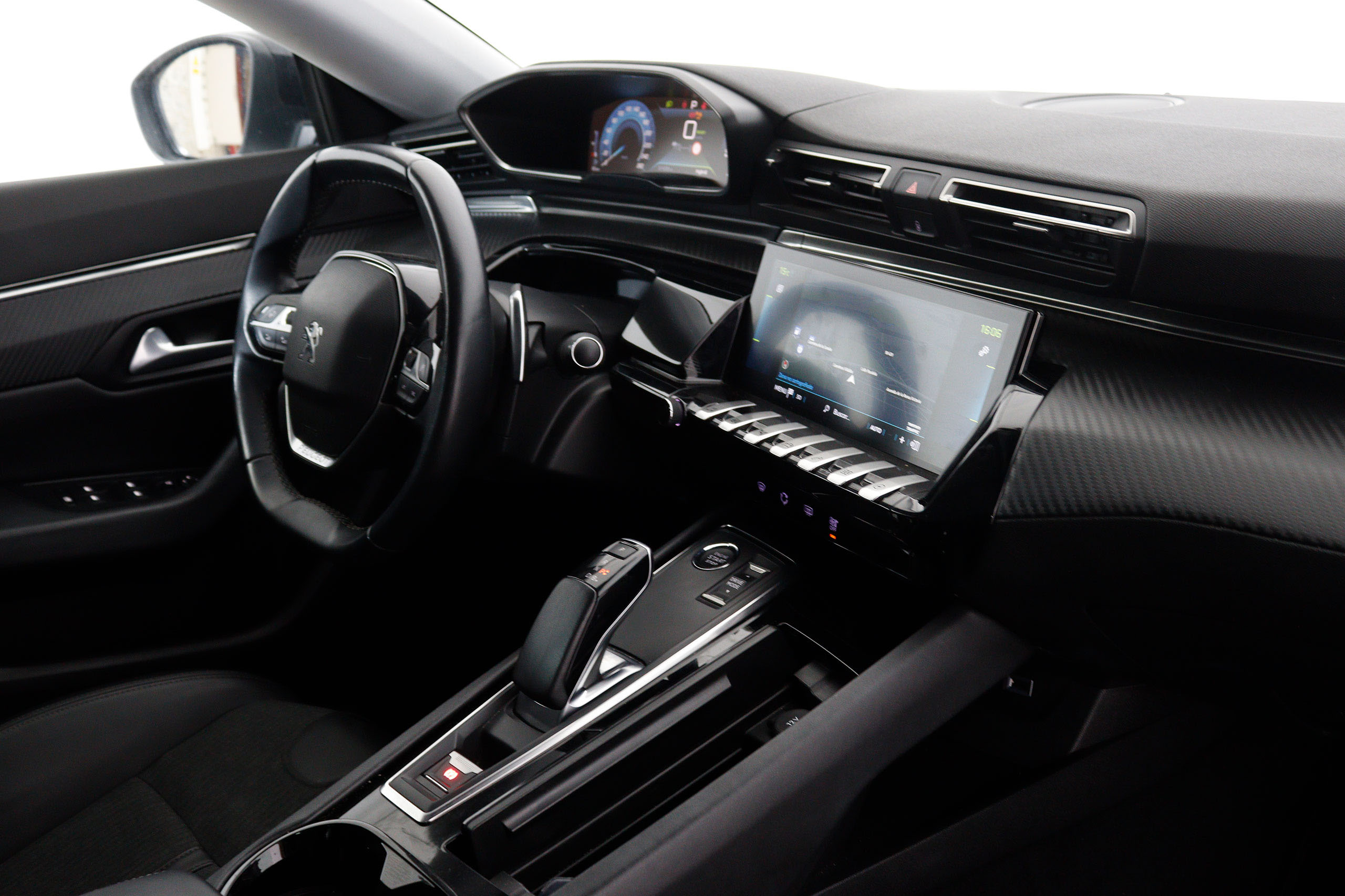 Peugeot 508 1.6L Hibrido Enchufable Auto EAT8 Pack Allure 225cv 5P # IVA DEDUCIBLE,NAVY,PARKTRONIC foto 21