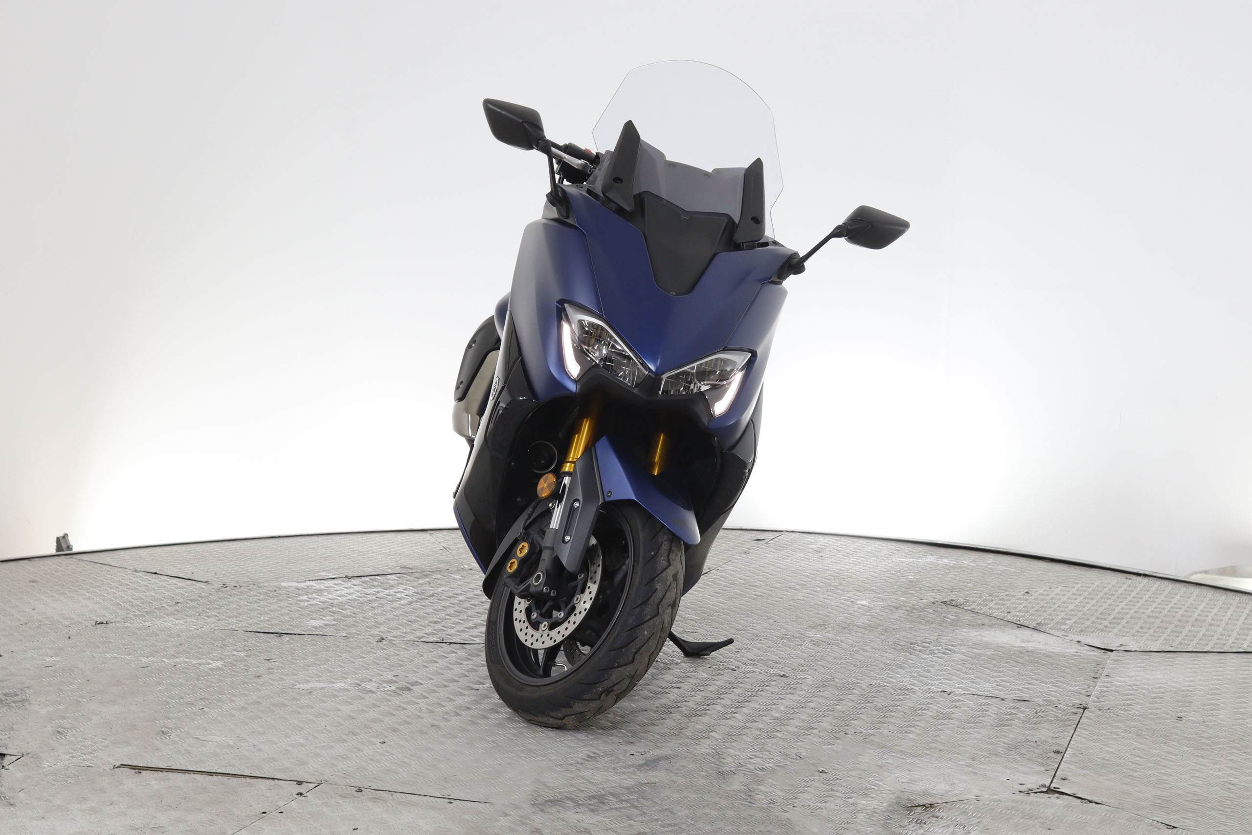 Yamaha Tmax 530 TMAX 530 DX XP530D 45cv ABS # CUPULA ELEC,PUÑOS TERMICOS,ASINETOS TERMICOS foto 2