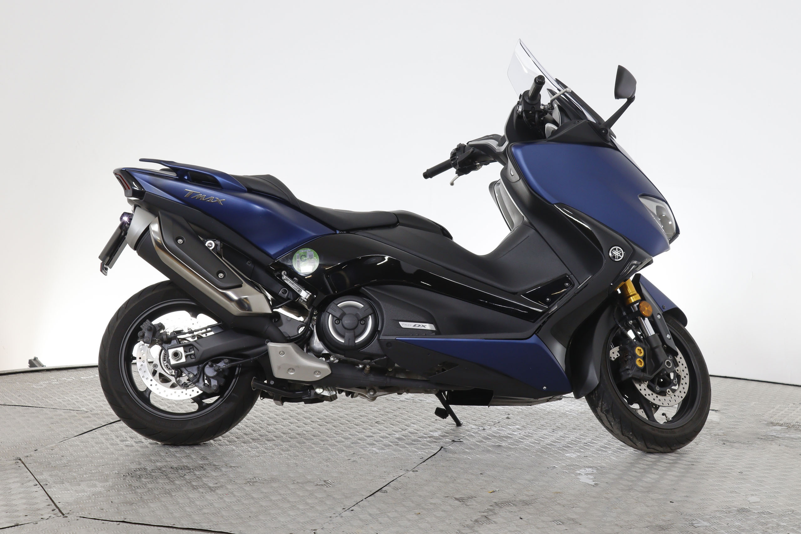 Yamaha Tmax 530 TMAX 530 DX XP530D 45cv ABS # CUPULA ELEC,PUÑOS TERMICOS,ASINETOS TERMICOS foto 5