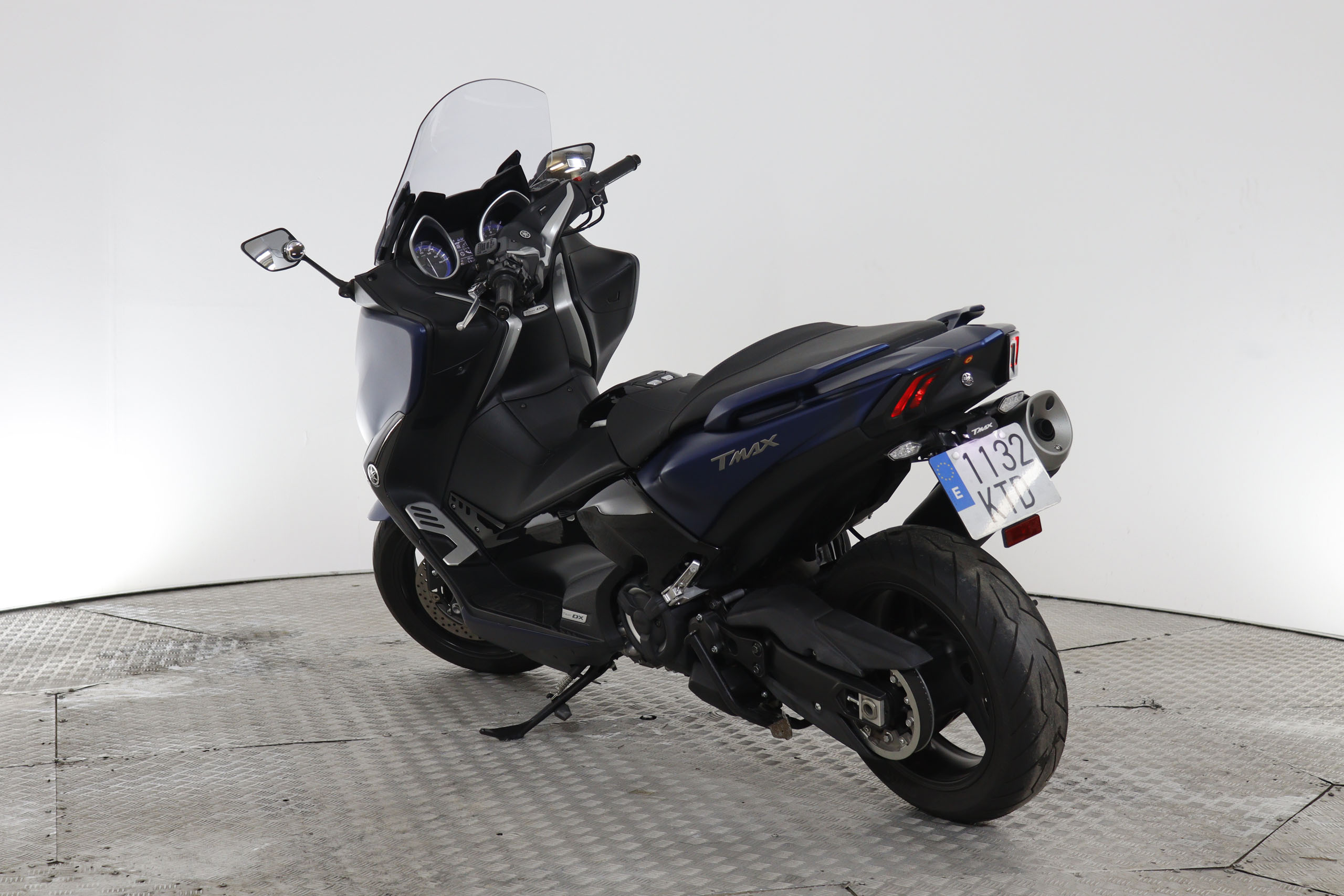 Yamaha Tmax 530 TMAX 530 DX XP530D 45cv ABS # CUPULA ELEC,PUÑOS TERMICOS,ASINETOS TERMICOS foto 9
