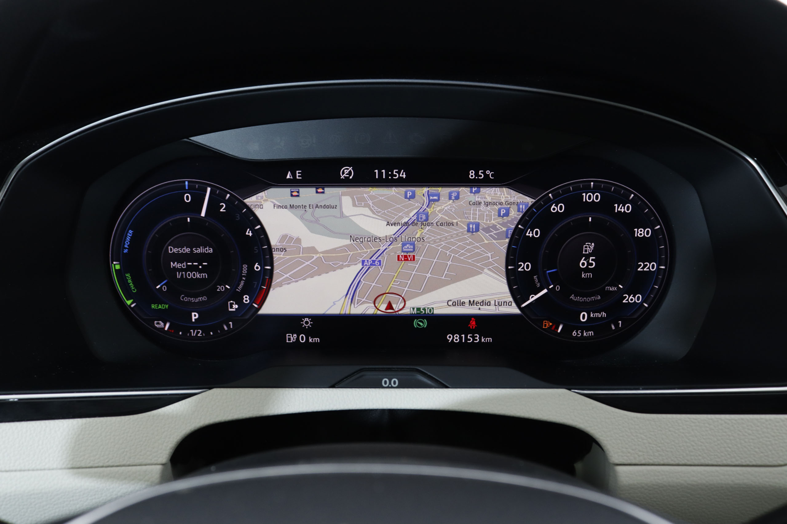 Volkswagen Passat 1.4 TSI GTE Hibrido Enchufable Auto 218cv 4P # IVA DEDUCIBLE,NAVY,FAROS LED, foto 23