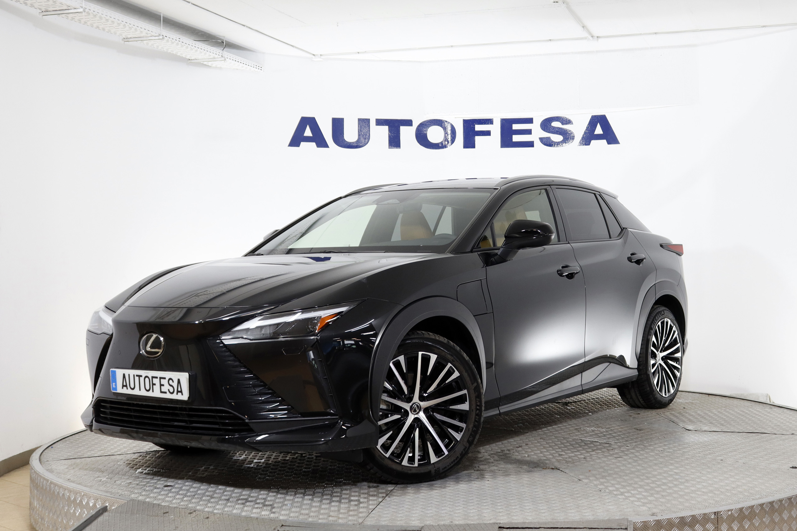 Lexus RZ RZ450 e ELECTRICO EXECUTIVE AUTO AWD 204cv 5P #IVA DEDUCIBLE, NAVY, CUERO foto 28
