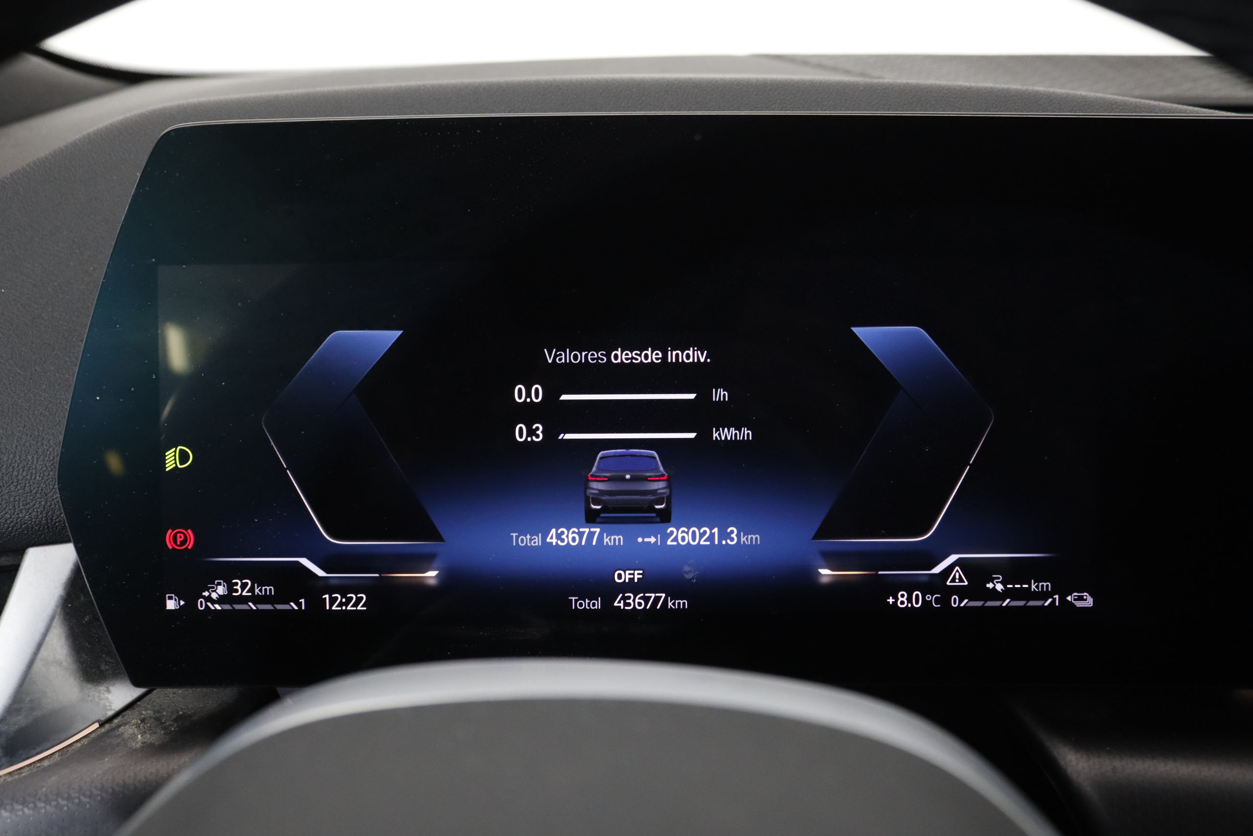 BMW 225 SERIE 225E ACTIVE TOURER M-SPORT AUTO X-DRIVE 245CV 5P # IVA DEDUCIBLE,NAVY foto 21