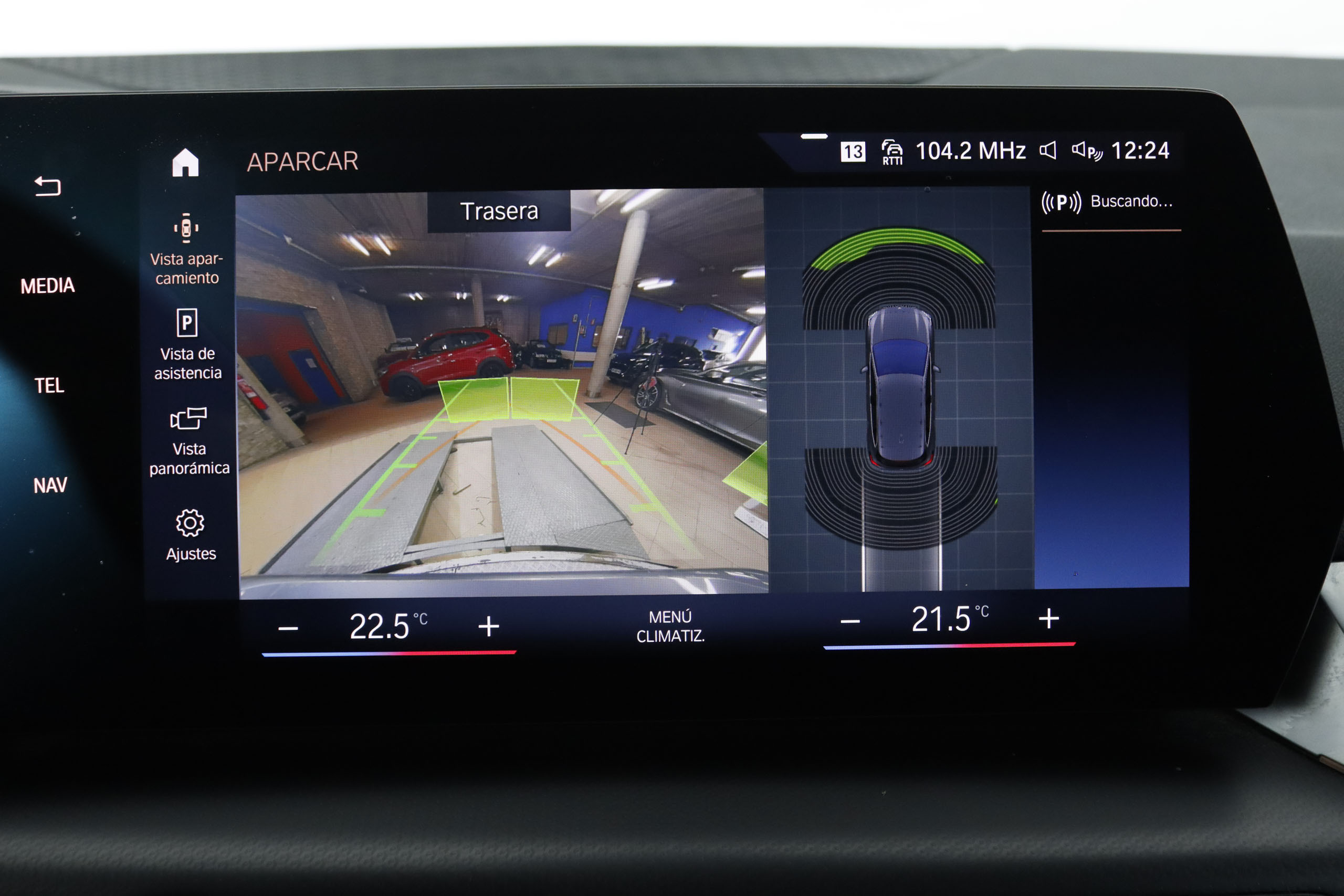 BMW 225 SERIE 225E ACTIVE TOURER M-SPORT AUTO X-DRIVE 245CV 5P # IVA DEDUCIBLE,NAVY foto 19