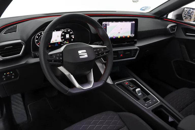 Seat Leon 1.5 eTSI AUTO FR DSG 150cv 5P #NAVY foto 14