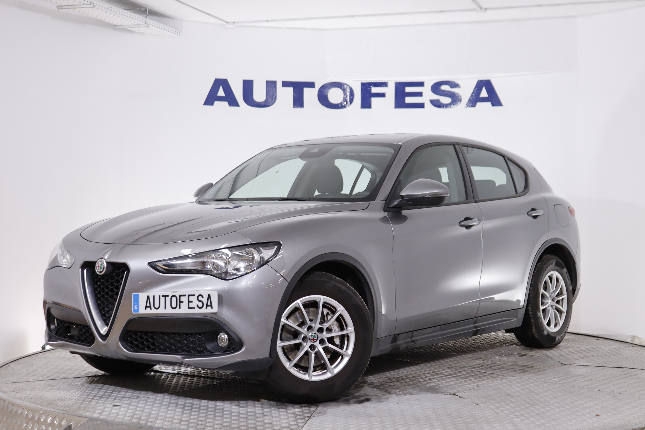 Alfa Romeo Stelvio 2.2 DIESEL AUTO RWD 163cv 5P #NAVY foto 1